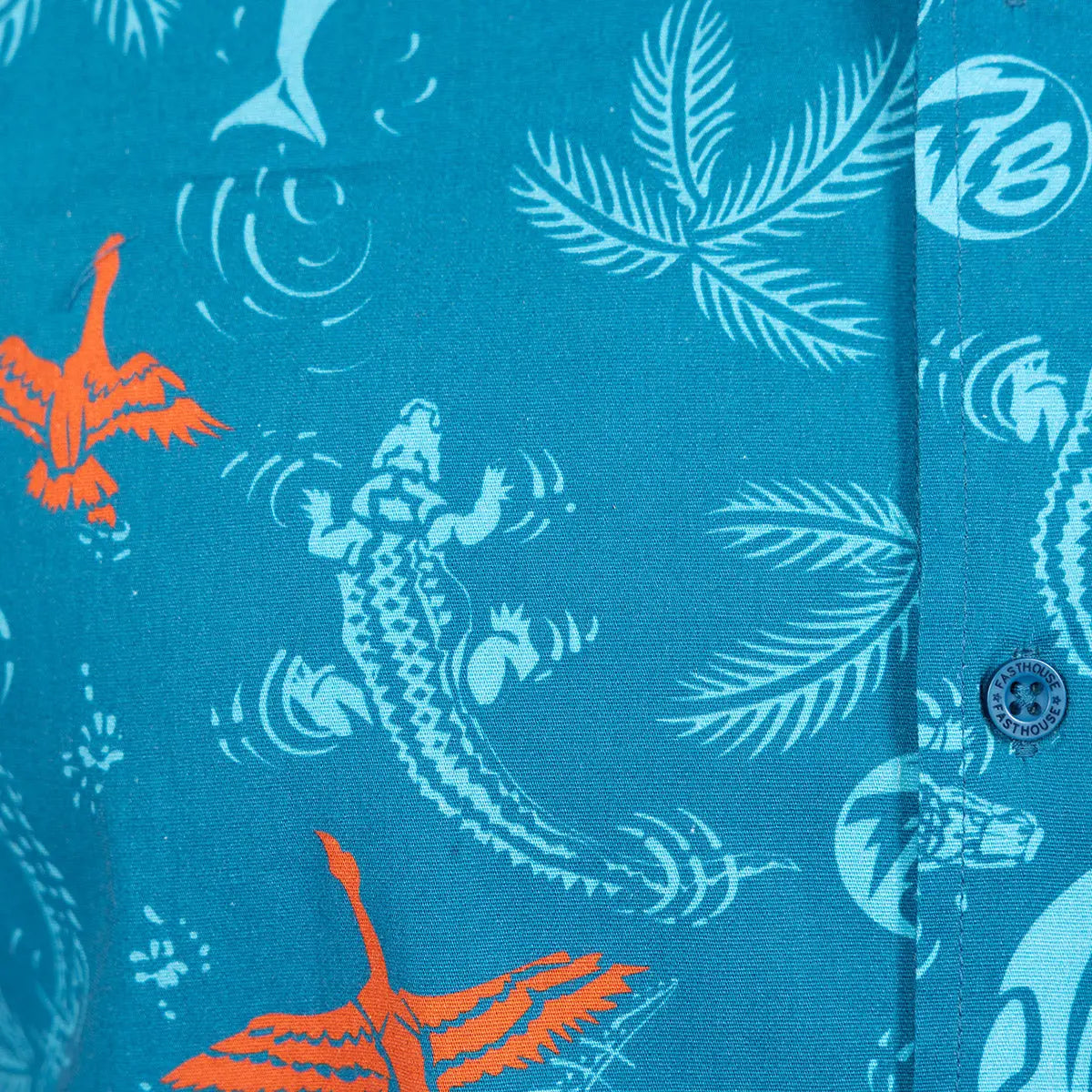 TB Island Hopper Hawaiian Shirt Fasthouse