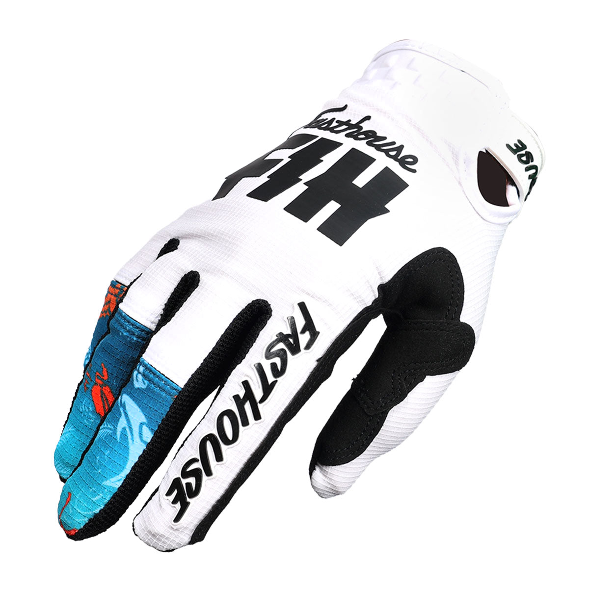 TB Island Hopper Sanguaro Glove - White