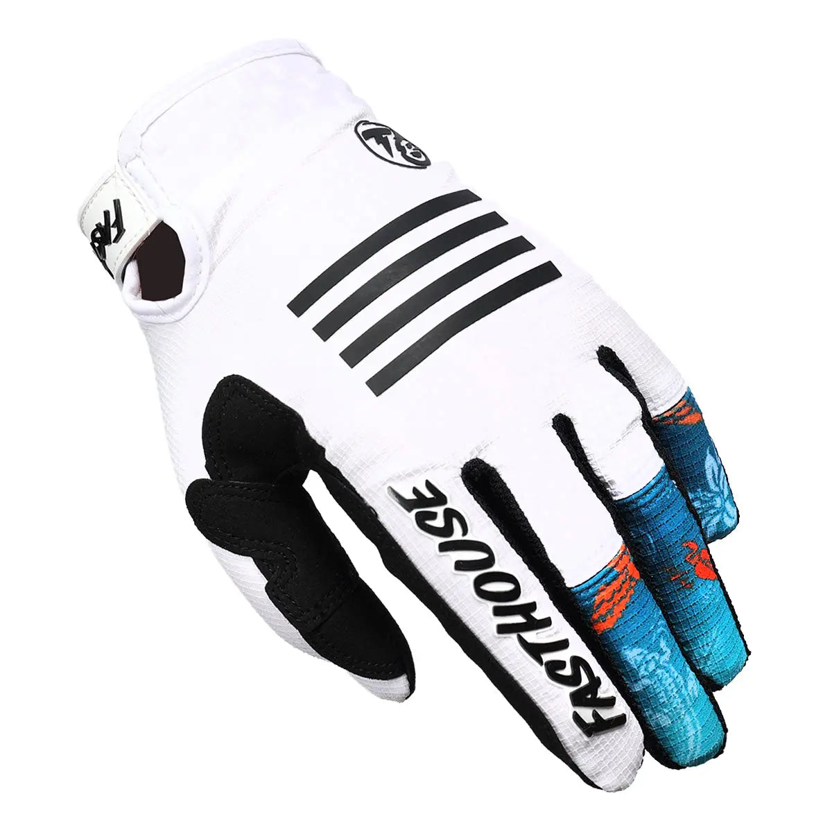 TB Island Hopper Sanguaro Glove - White Fasthouse