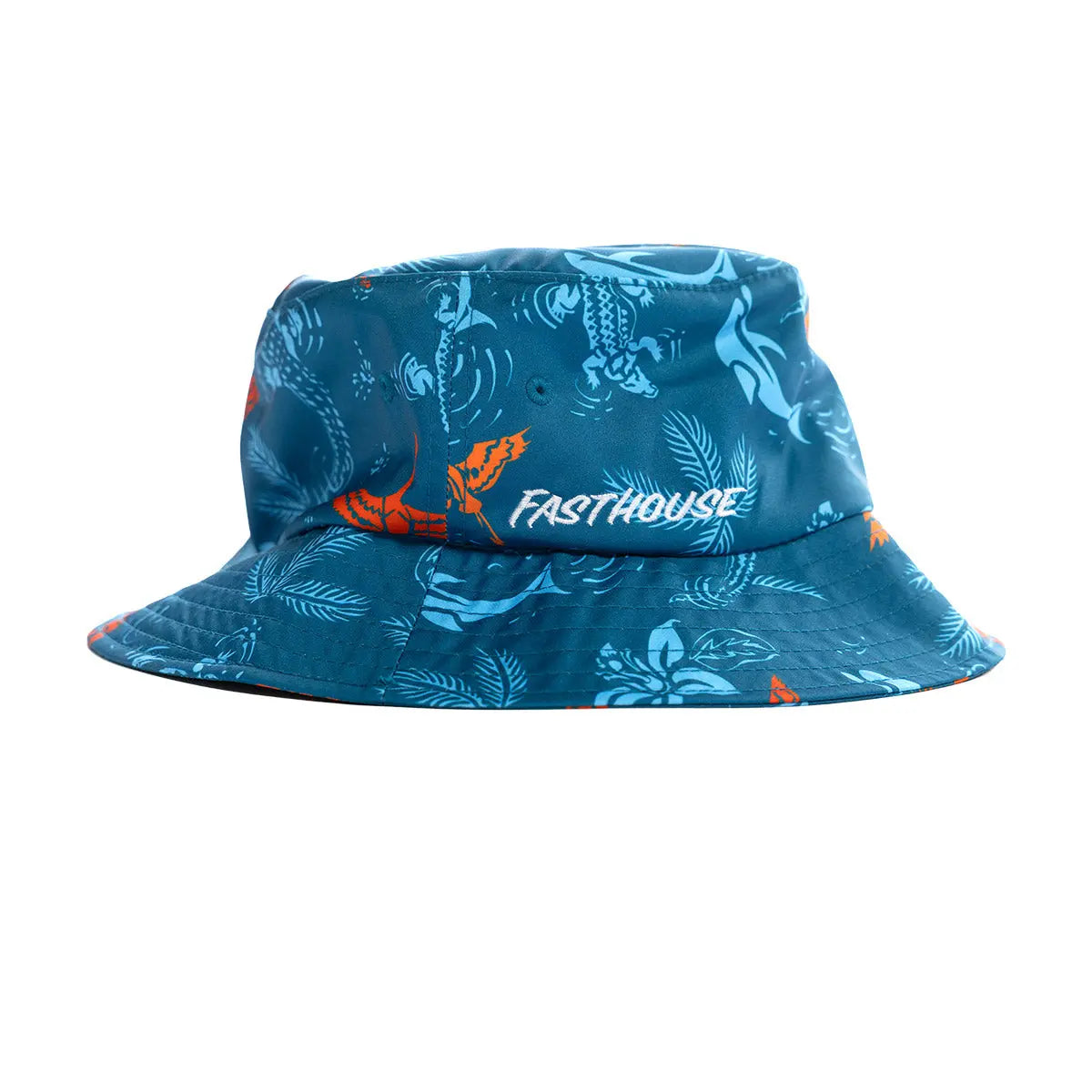 TB Island Hopper Hawaiian Bucket Hat Fasthouse