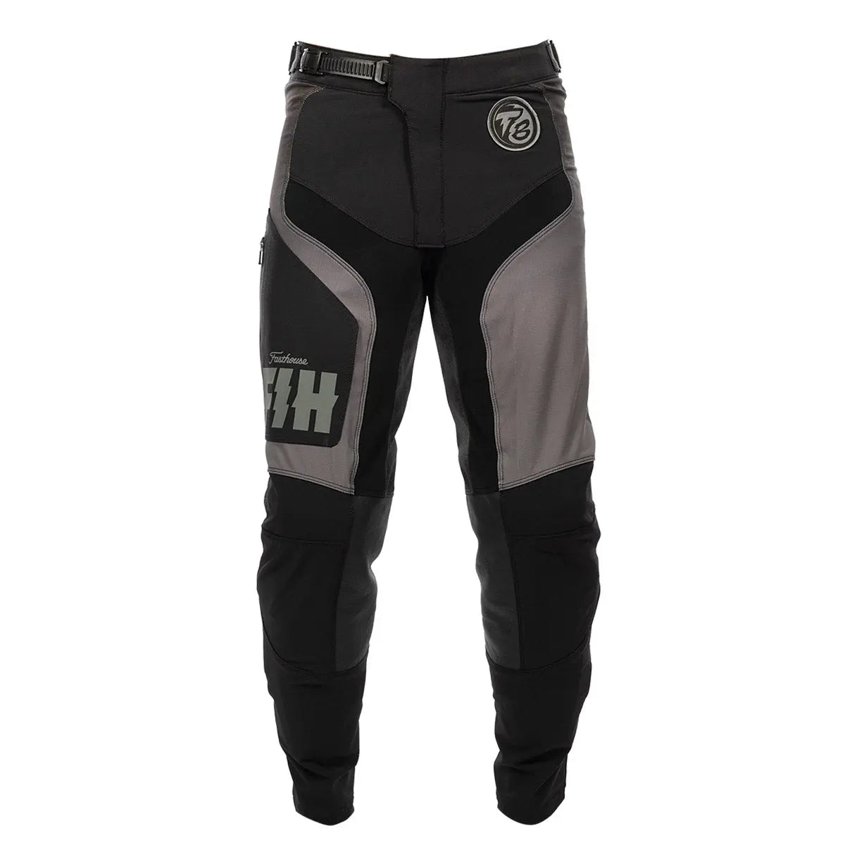 TB Island Hopper Sanguaro Cargo Pant - Black Fasthouse