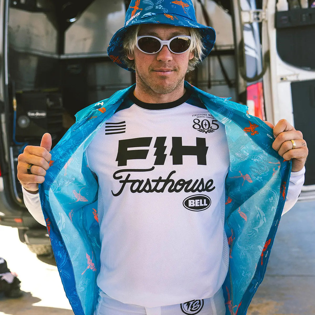 TB Island Hopper Hawaiian Shirt Fasthouse