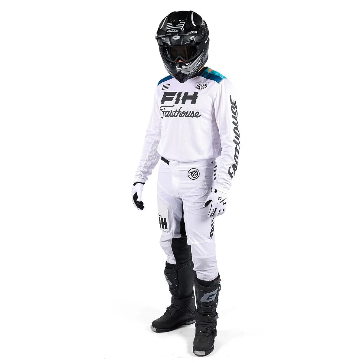 TB Island Hopper Grindhouse Jersey - White