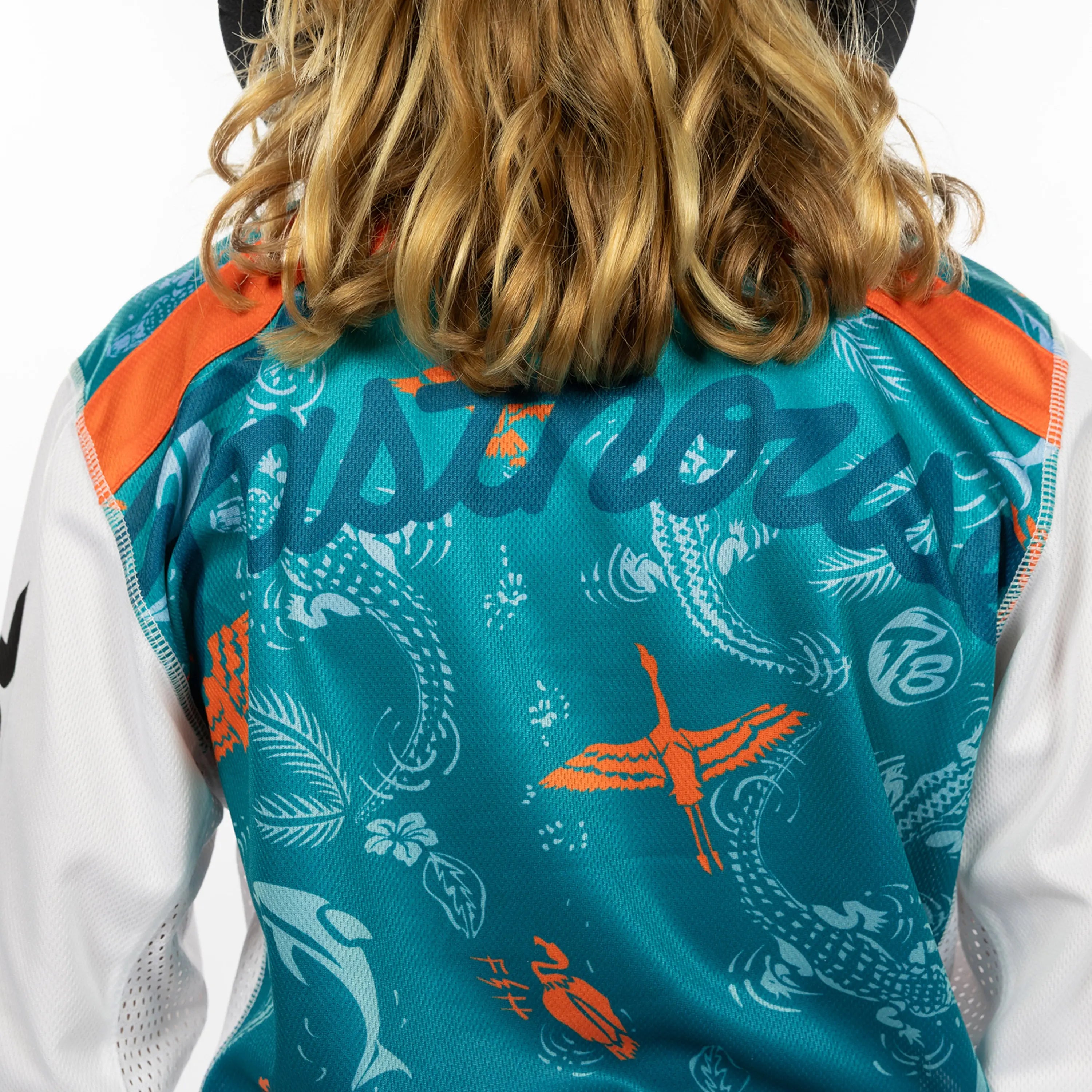 TB Island Hopper Grindhouse Youth Jersey - White