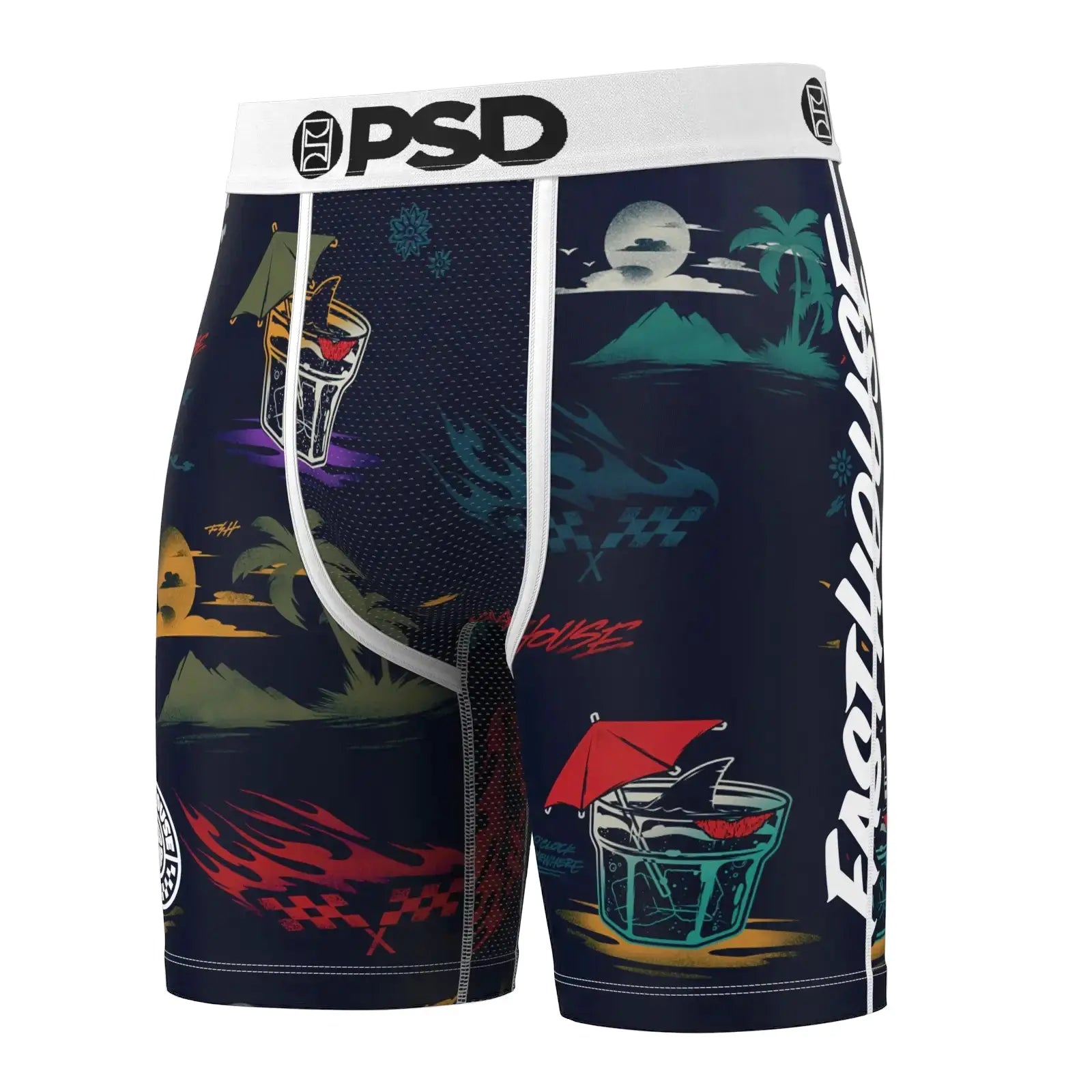 Fasthouse x PSD Island Time Underwear - Fasthouse