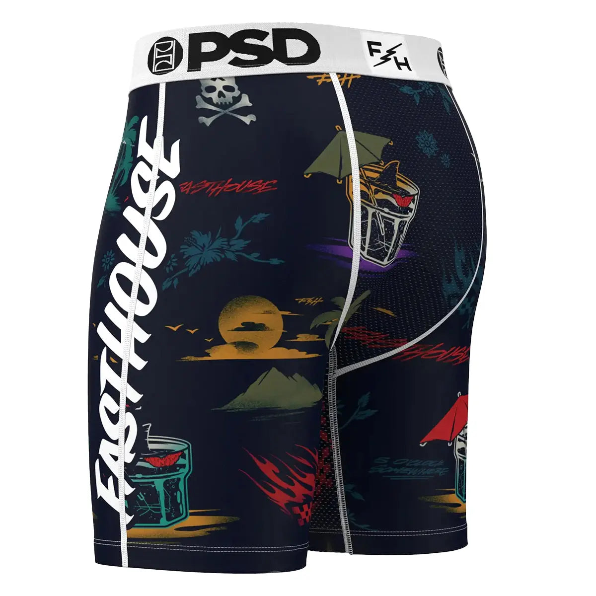 Fasthouse x PSD Island Time Underwear - Fasthouse