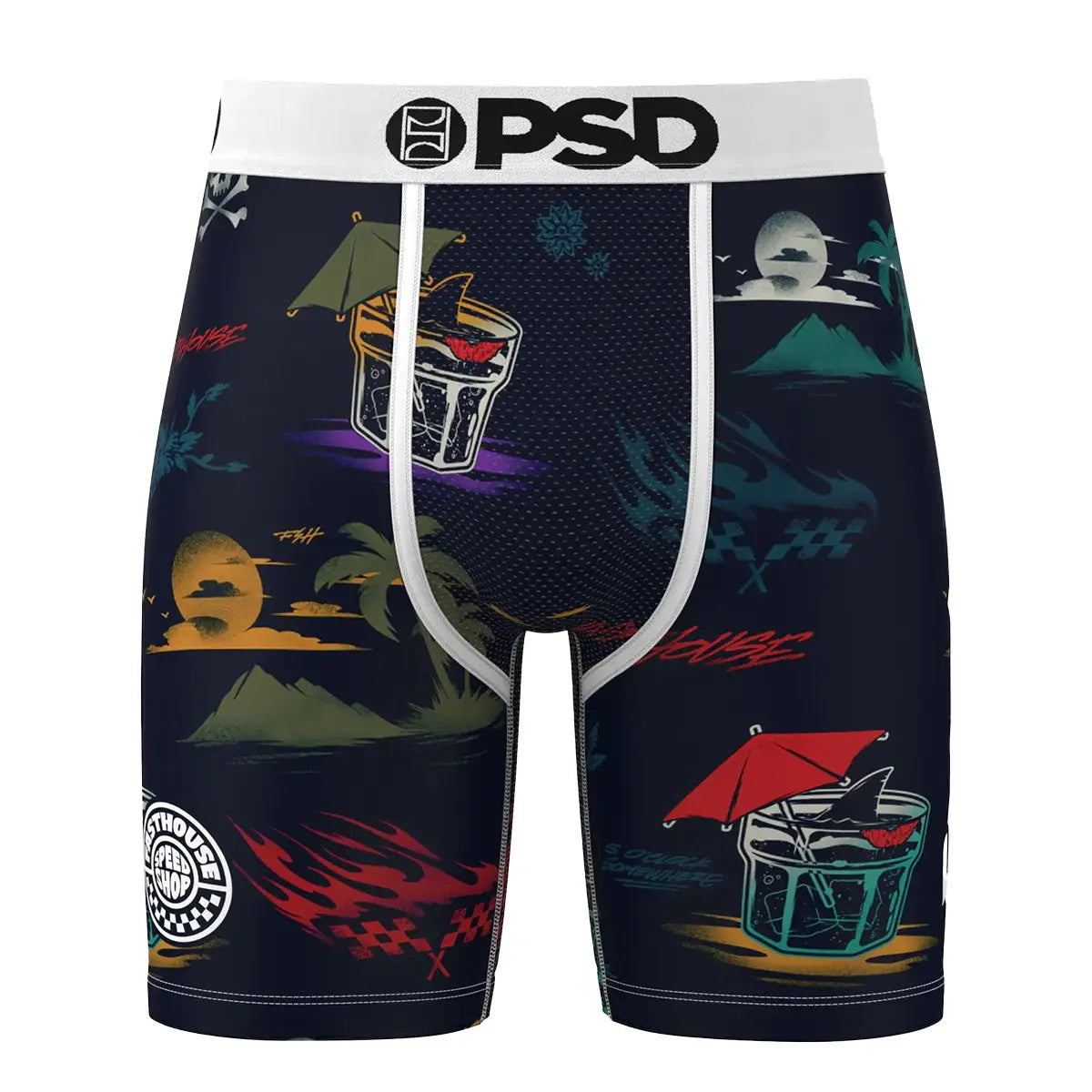 Fasthouse x PSD Island Time Underwear - Fasthouse