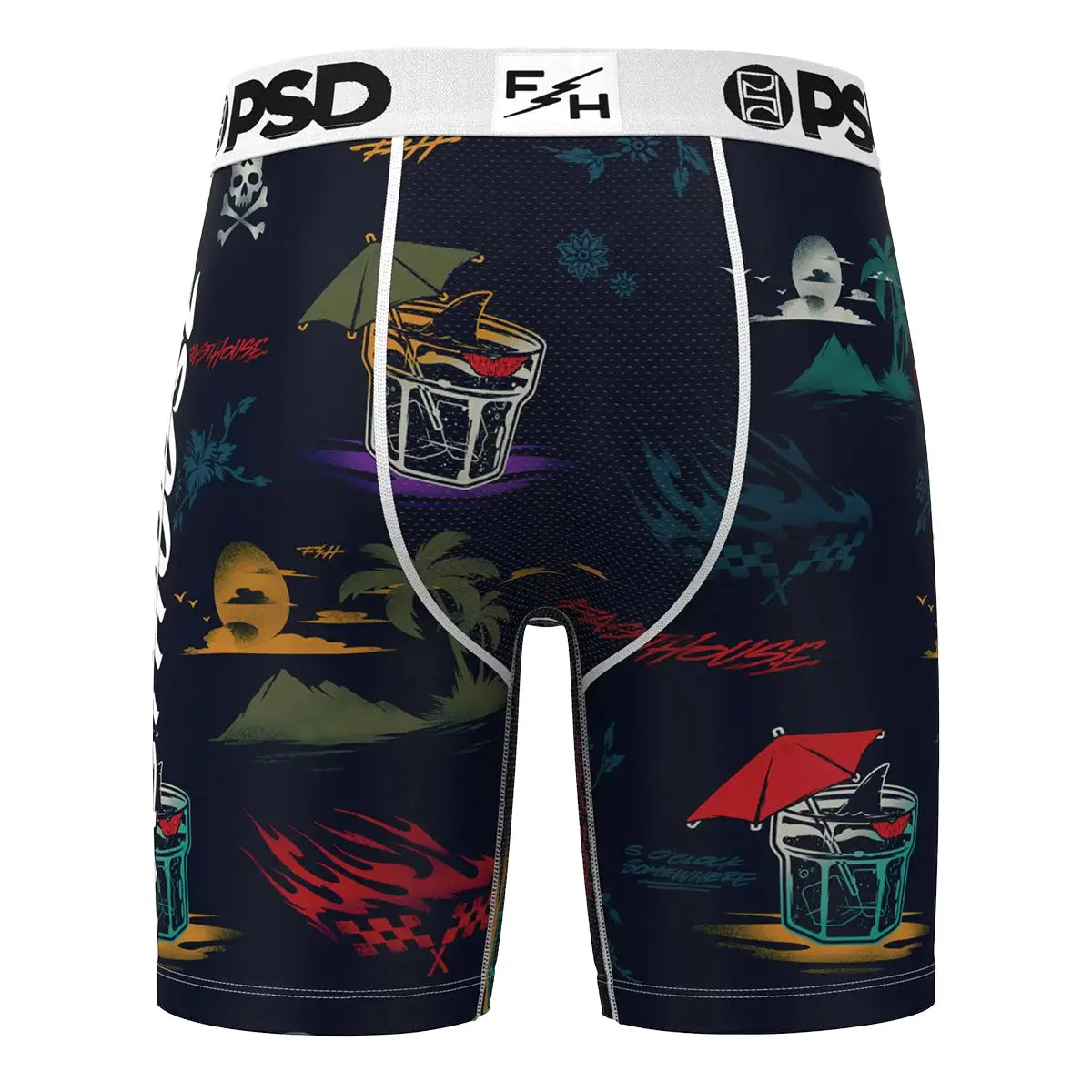 Fasthouse x PSD Island Time Underwear - Fasthouse