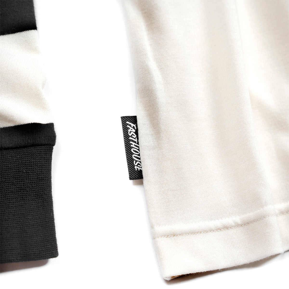 Jailbreak Stripe Long Sleeve Tee - Natural