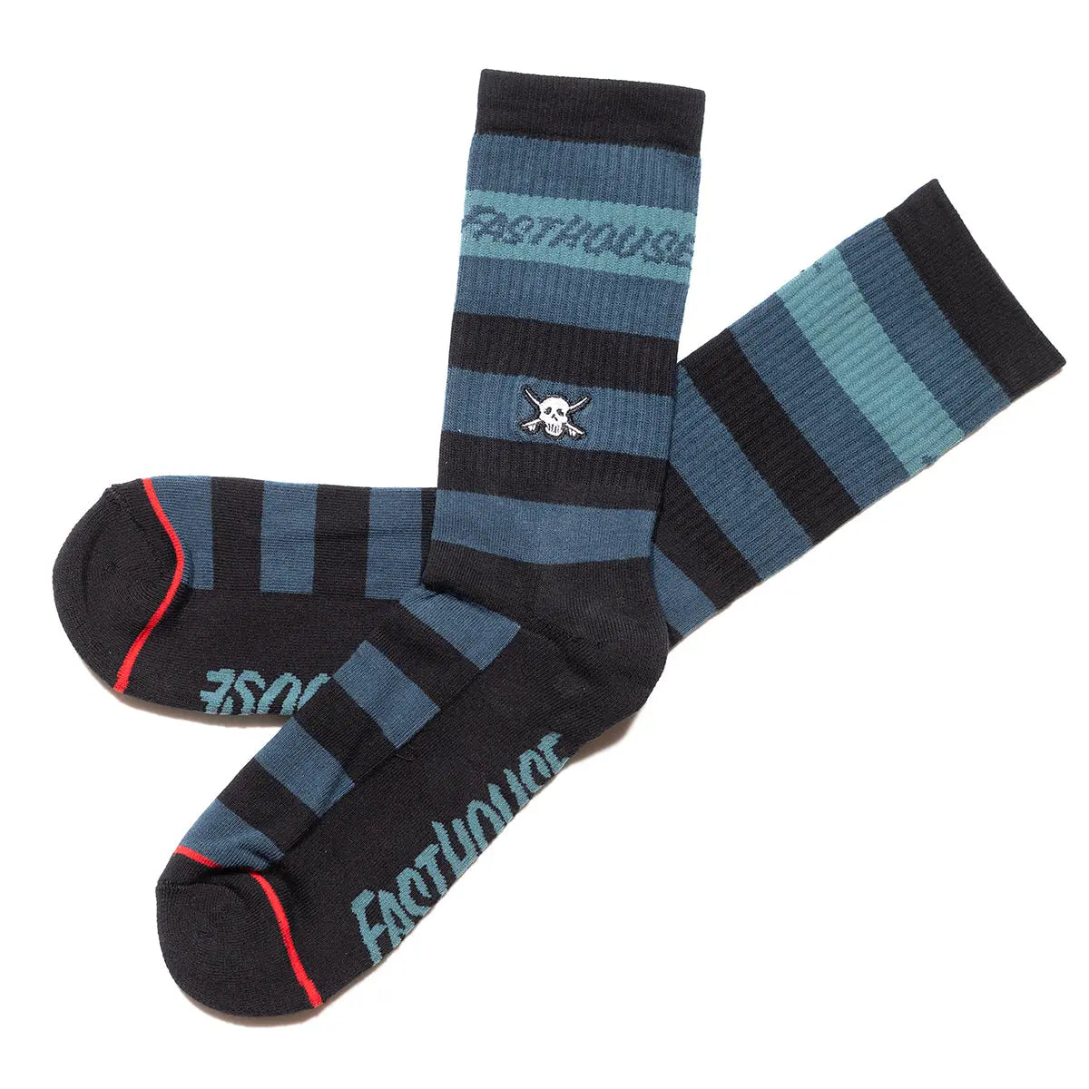 Jam Sock - Navy/Black - Fasthouse