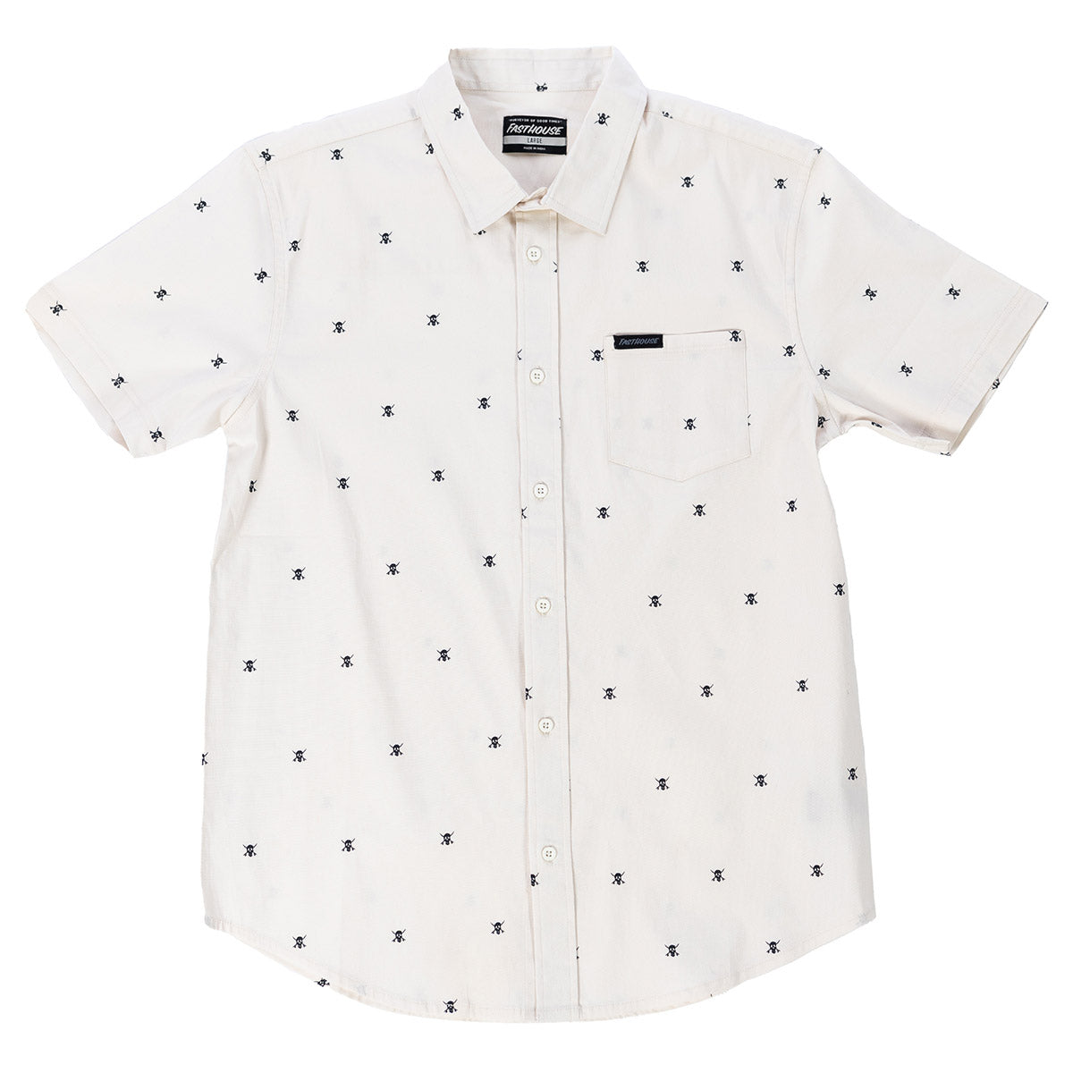 Jasper Button Up - Off White