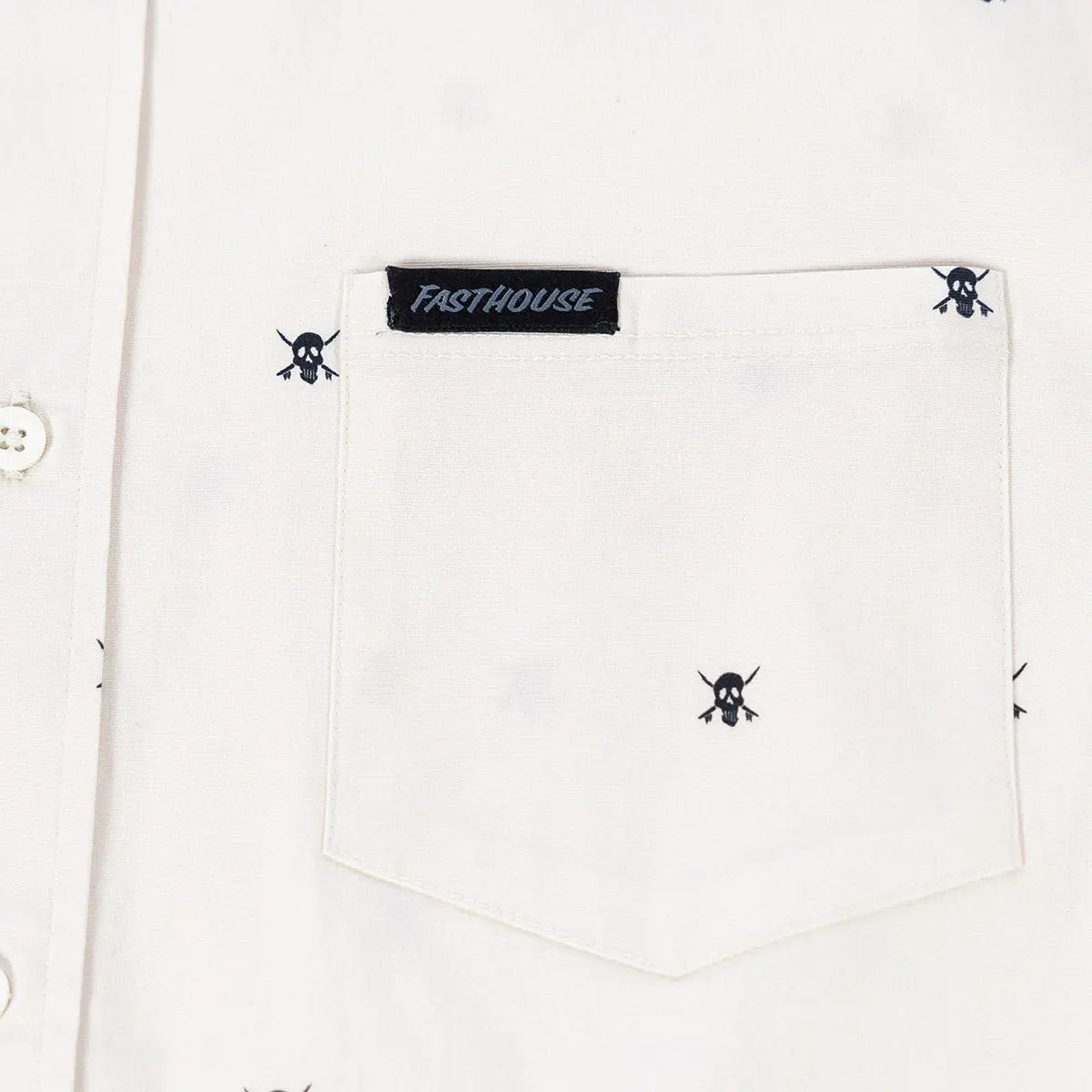 Jasper Button Up - Off White - Fasthouse