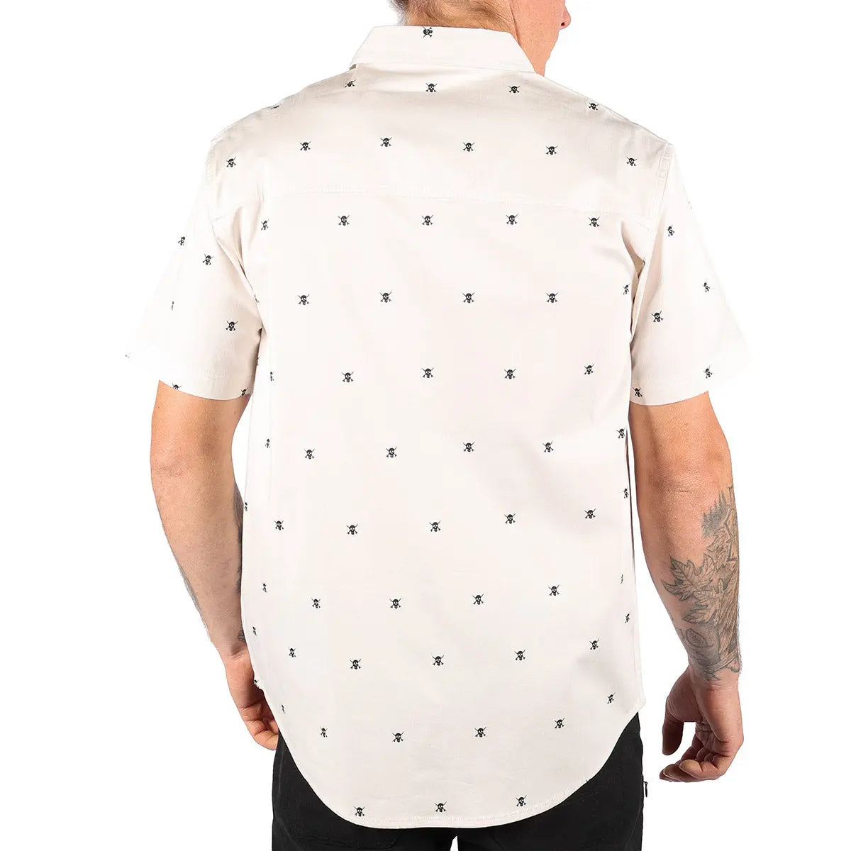 Jasper Button Up - Off White - Fasthouse