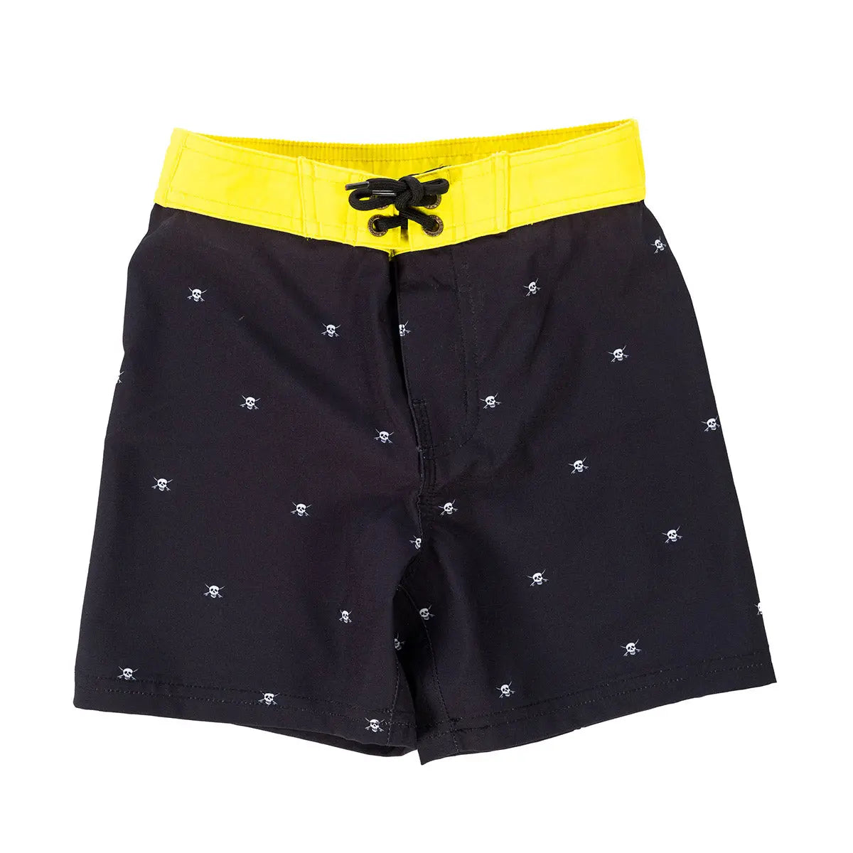 Jasper 16" Toddler Boardshorts - Black/HiViz - Fasthouse