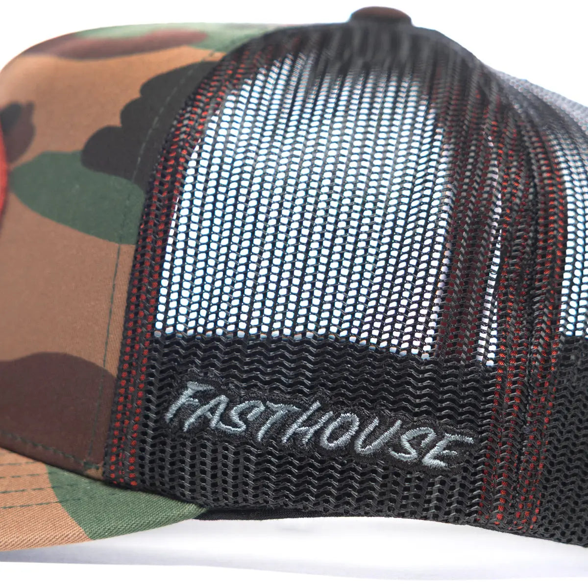 Junction Hat - Camo - Fasthouse