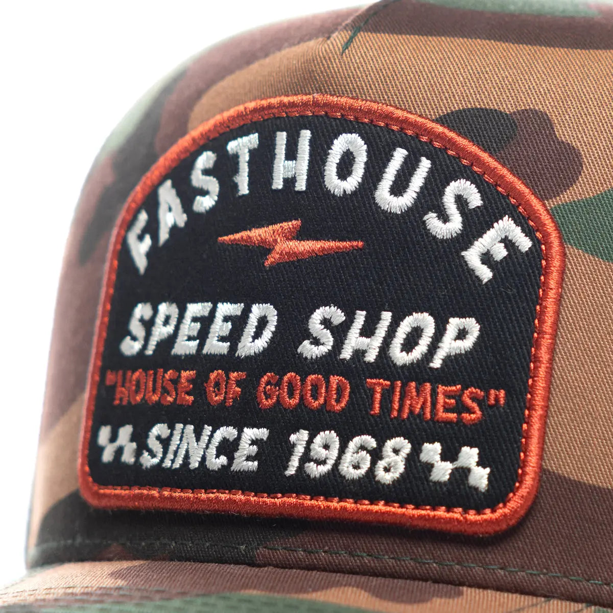 Junction Hat - Camo - Fasthouse