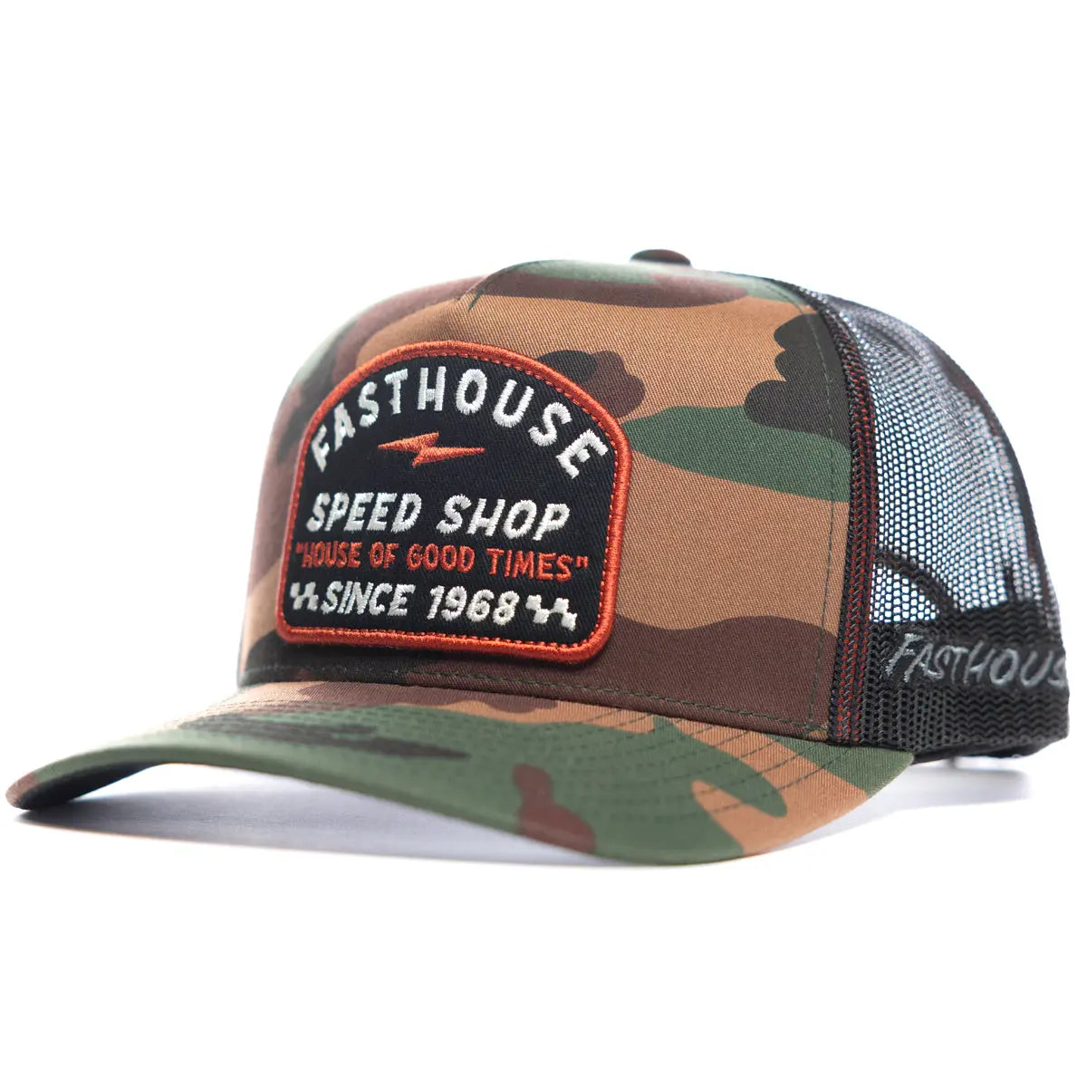 Junction Hat - Camo - Fasthouse