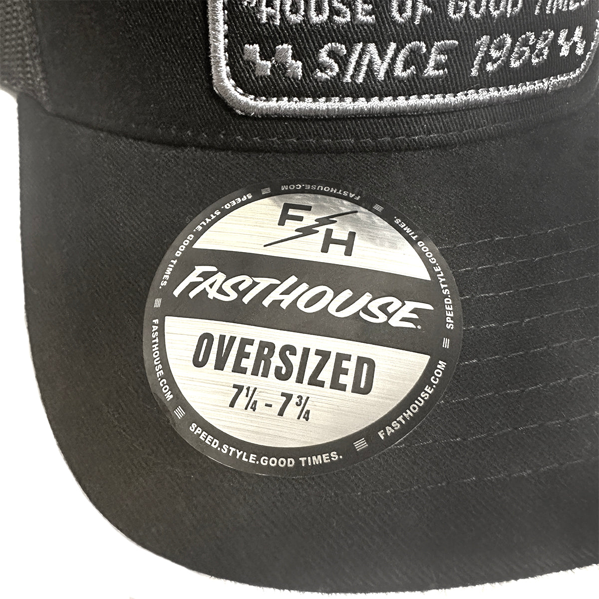 Junction Hat Oversized - Black