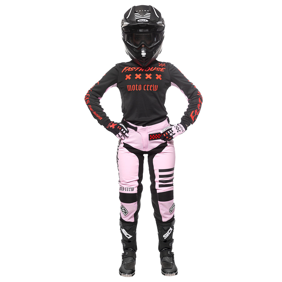 Speed Style Karma Women's Pant - Pink Diamond/Black