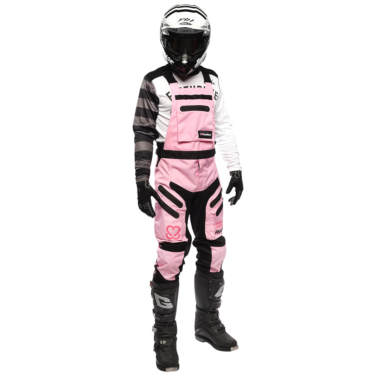 Keep A Breast Womens Motorall – Fasthouse