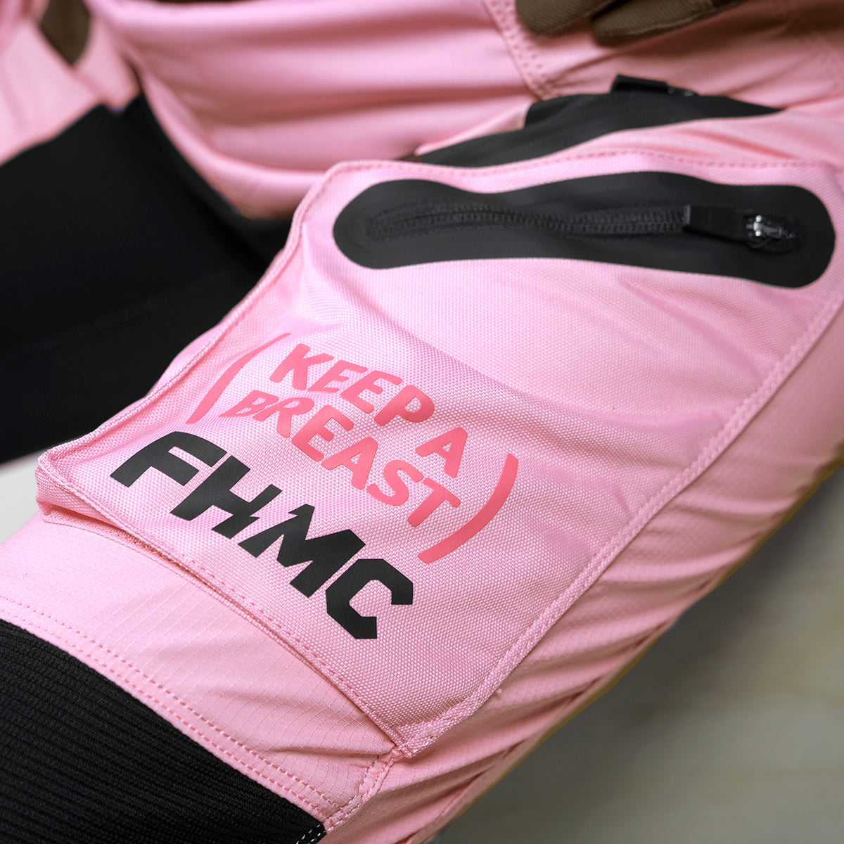 Keep A Breast Womens Motorall Fasthouse