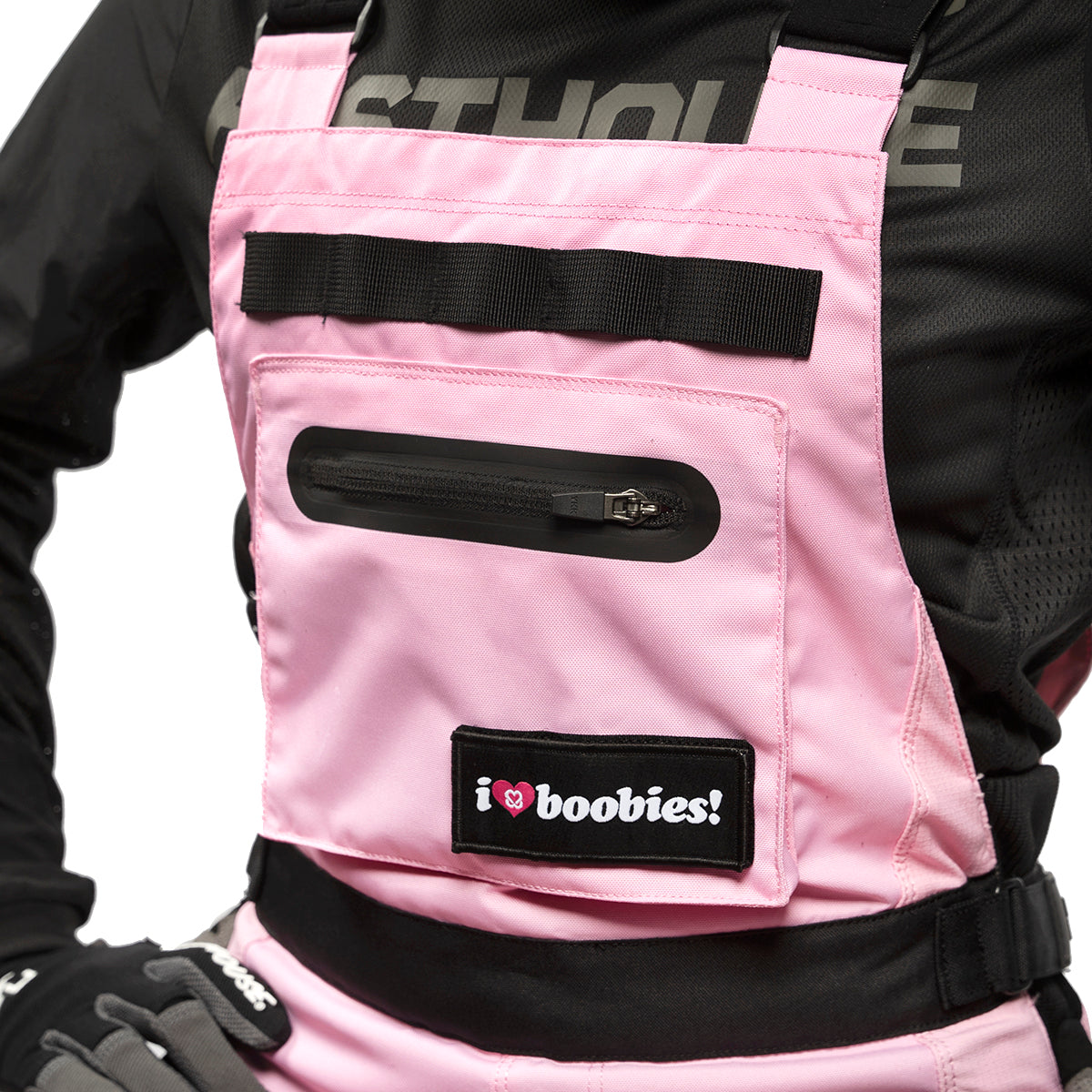 Keep A Breast Womens Motorall Fasthouse