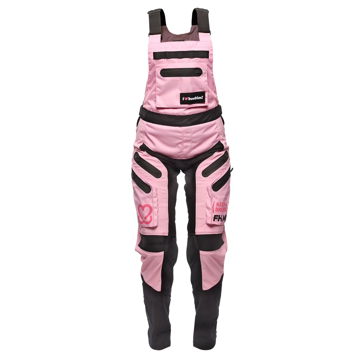Keep A Breast Womens Motorall Fasthouse