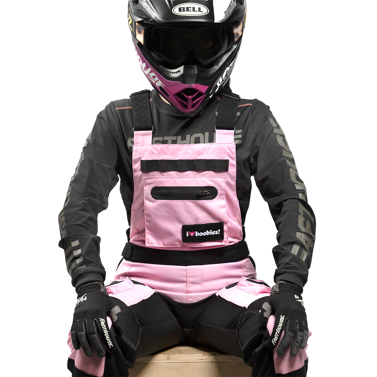 Keep A Breast Womens Motorall Fasthouse