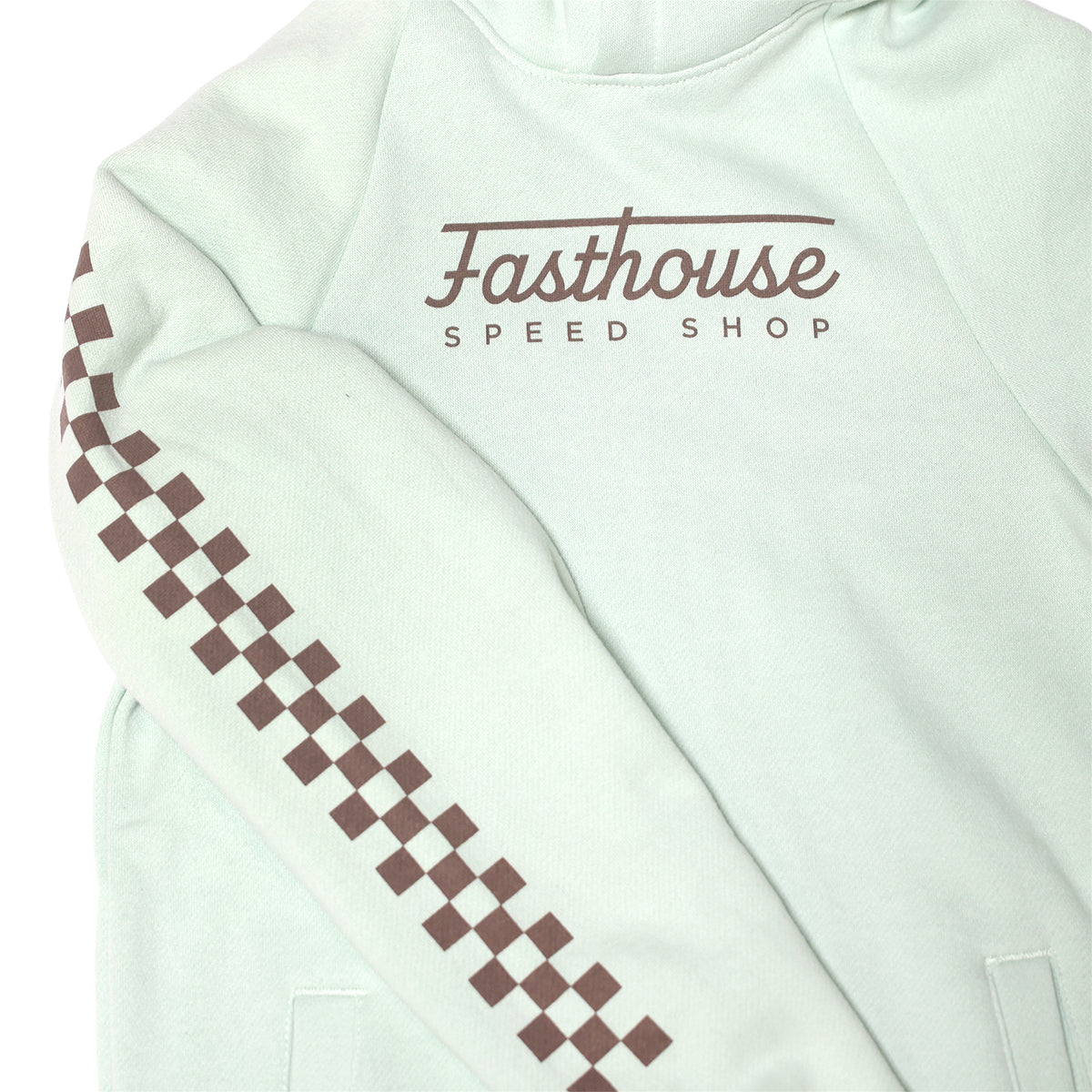 Keepsake Girl's Hooded Pullover - Mint