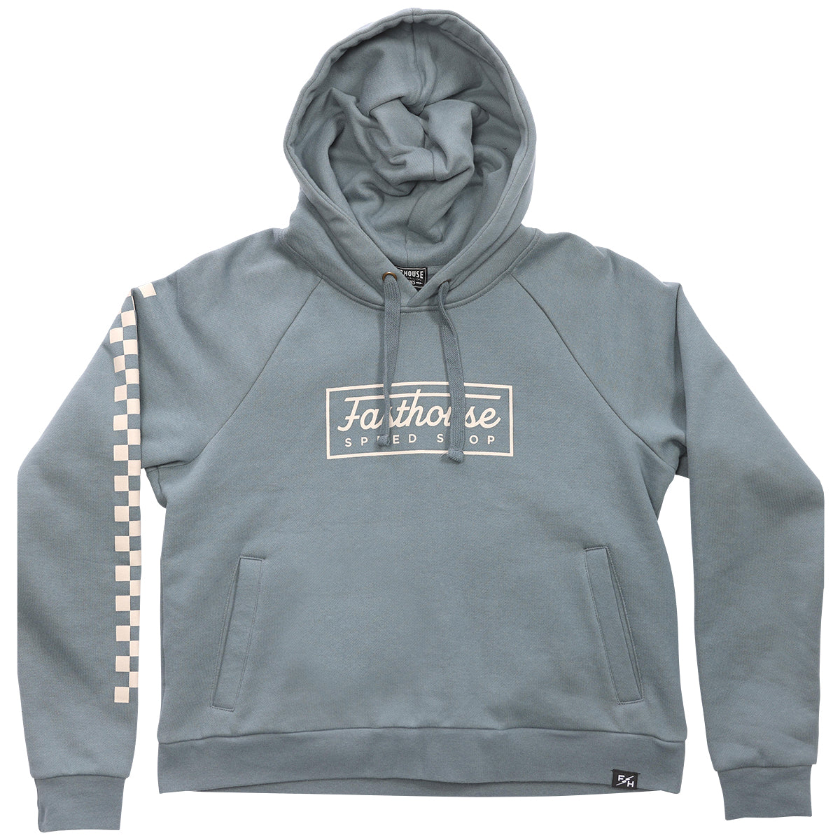 Keepsake Women's Hooded Pullover - Stormy Blue