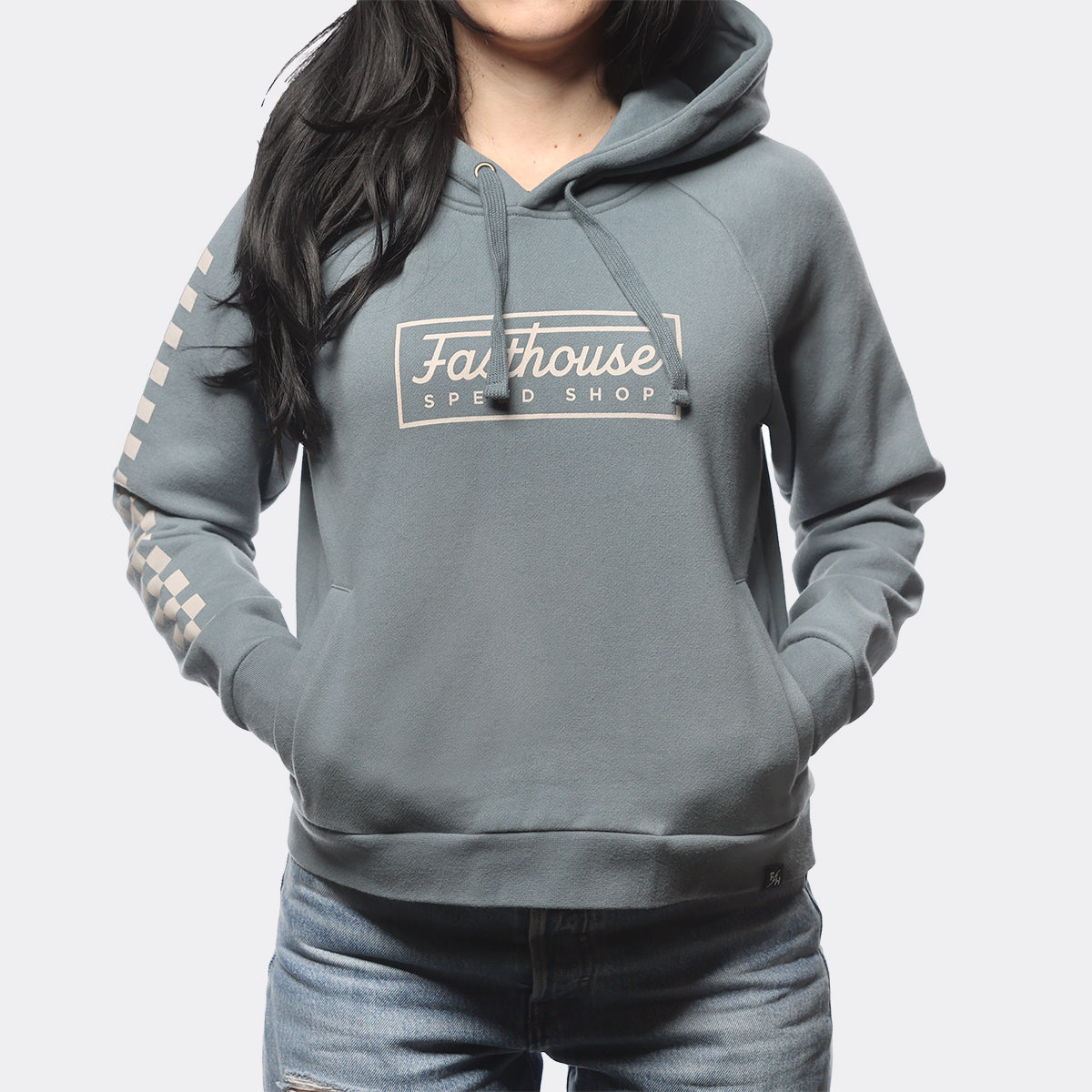Keepsake Women's Hooded Pullover - Stormy Blue