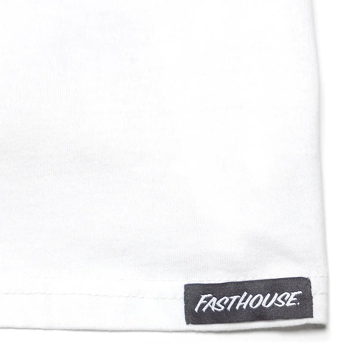 Krest Long Sleeve Tee - White - Fasthouse