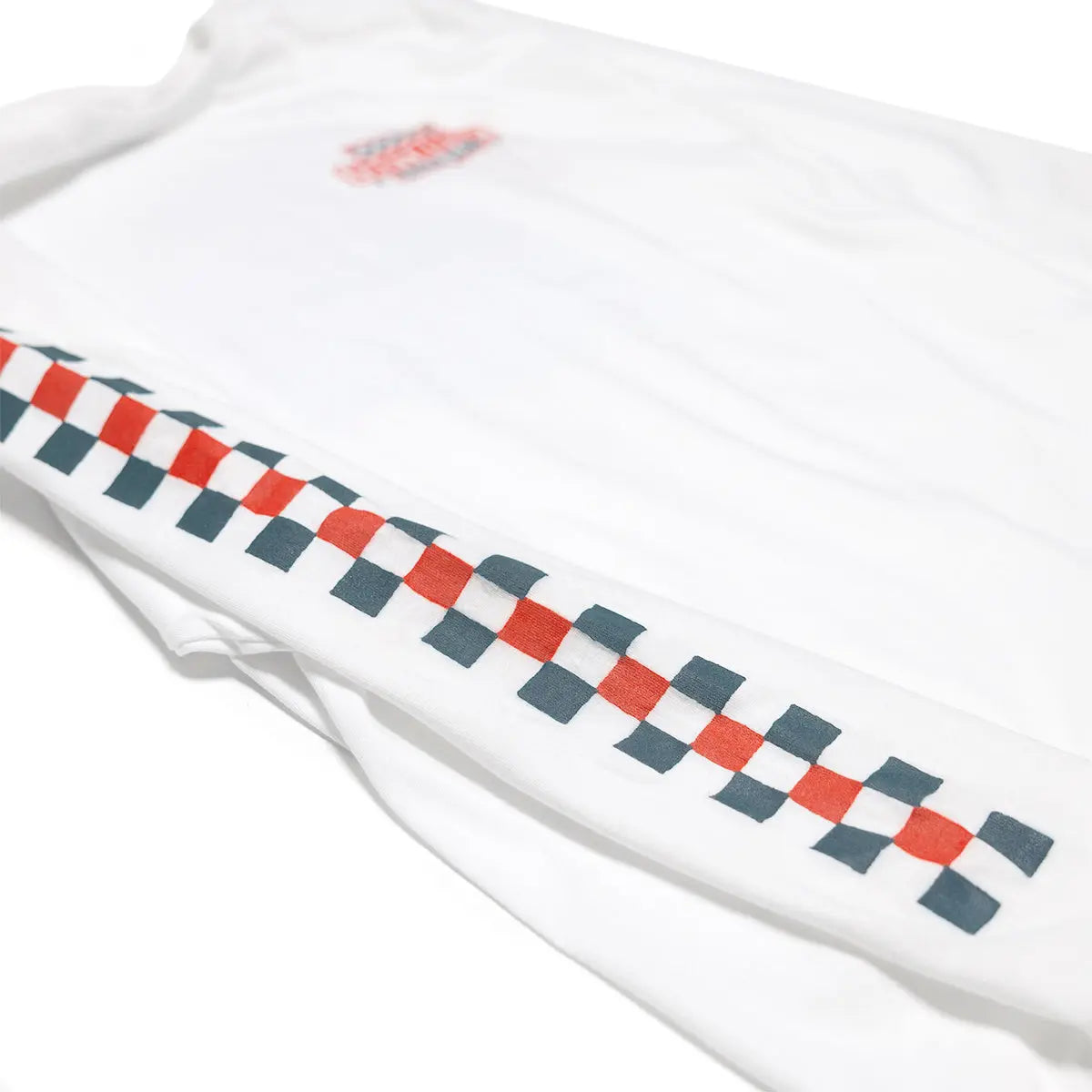 Krest Long Sleeve Tee - White - Fasthouse