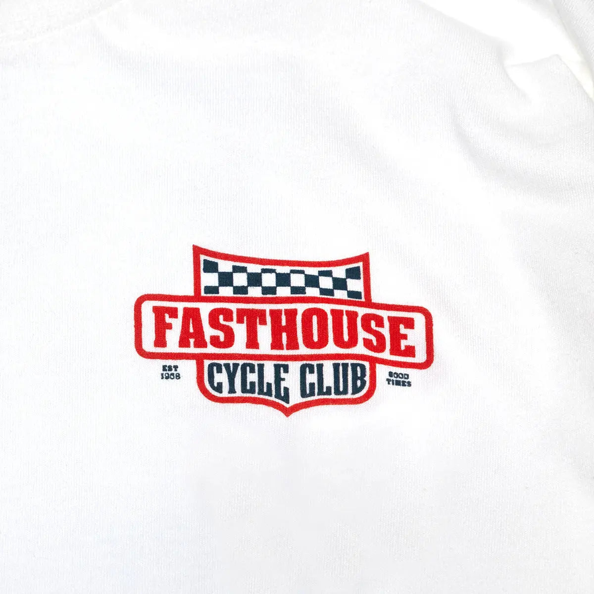 Krest Long Sleeve Tee - White - Fasthouse