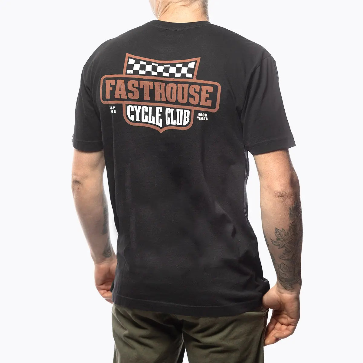 Krest Tee - Black - Fasthouse
