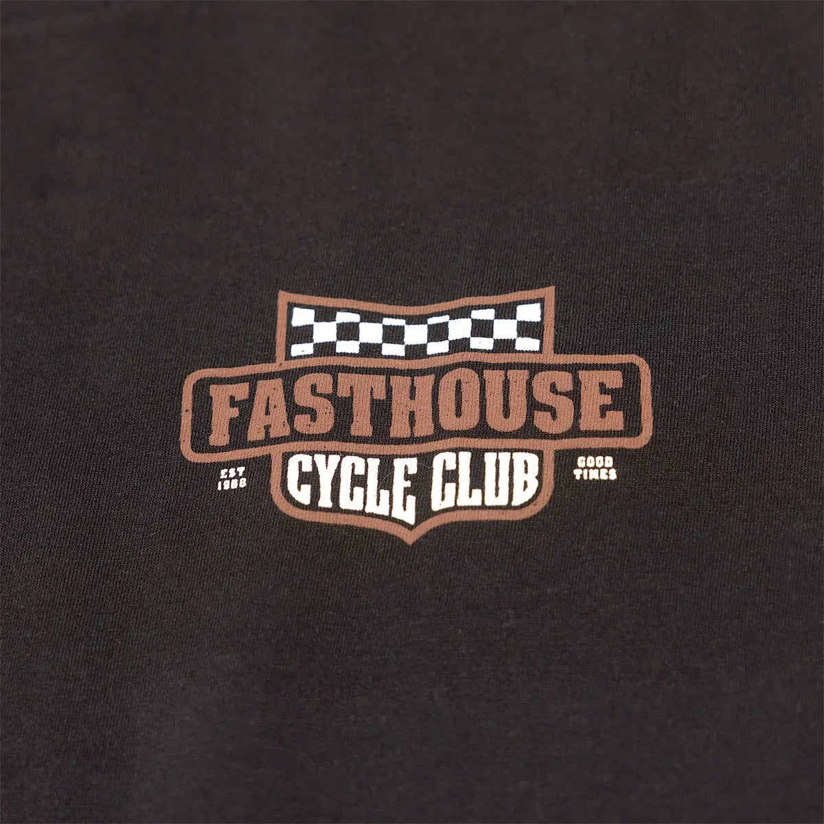 Krest Tee - Black - Fasthouse