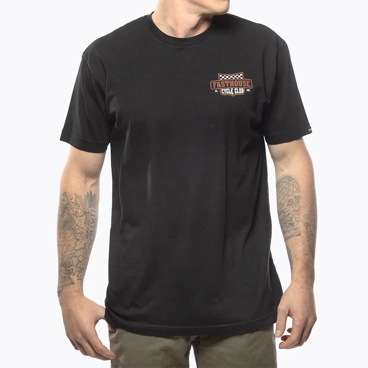 Krest Tee - Black - Fasthouse