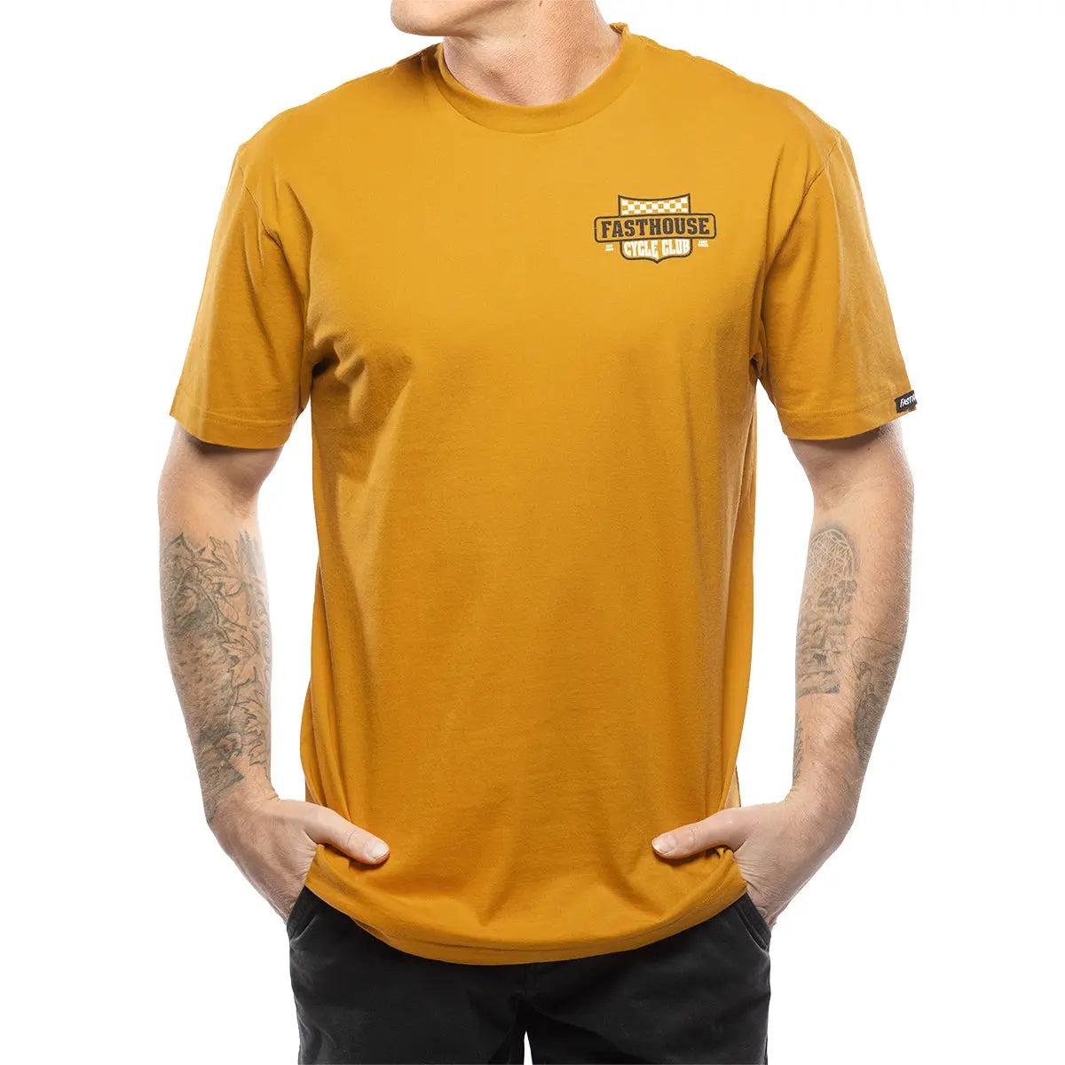 Krest Tee - Vintage Gold - Fasthouse