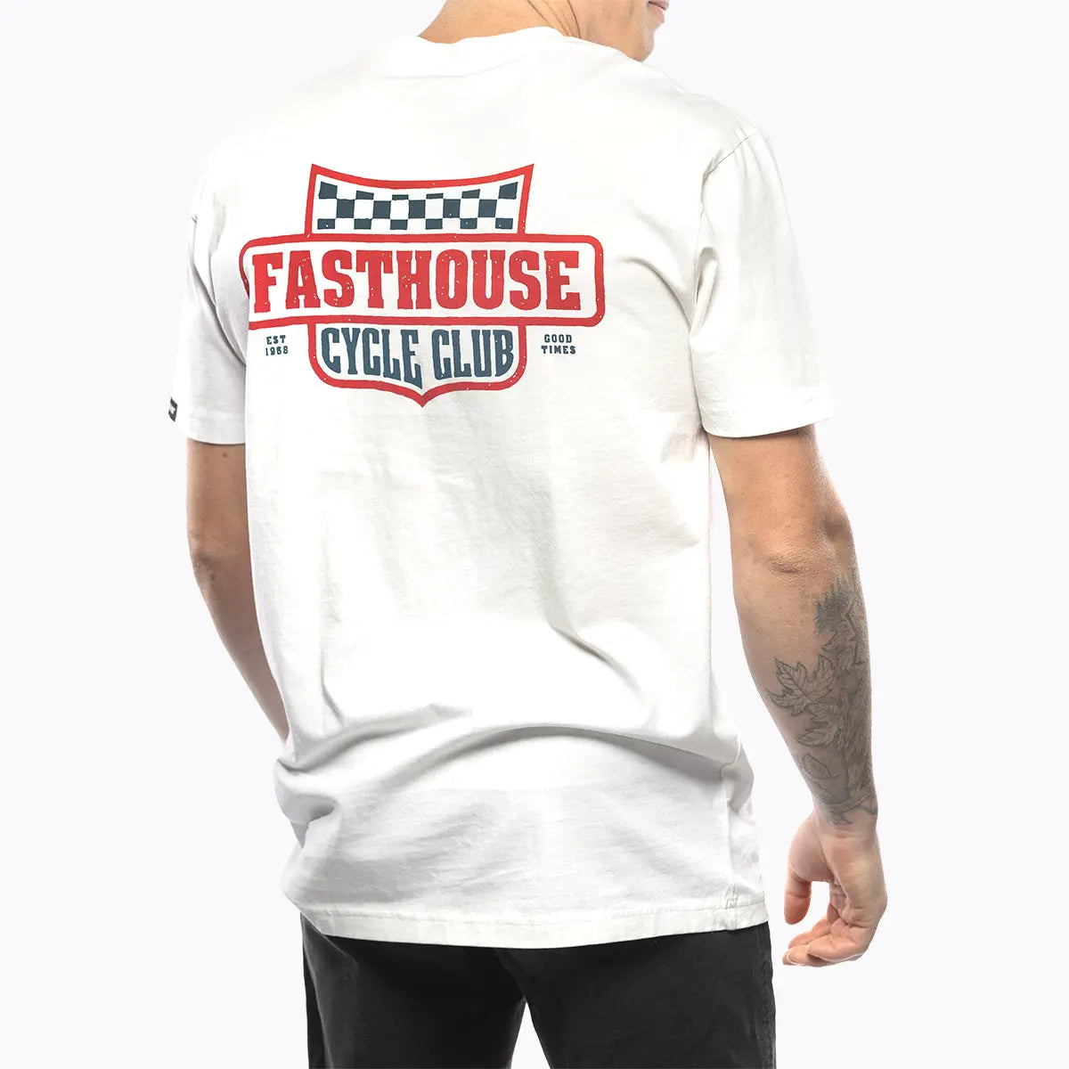 Krest Tee - White - Fasthouse