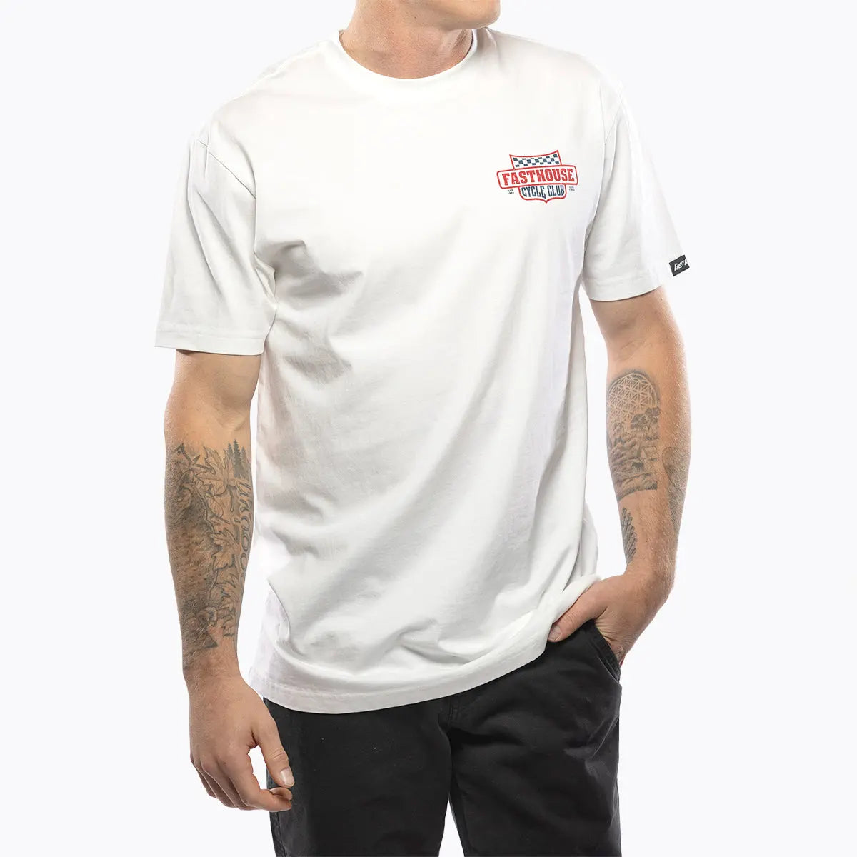 Krest Tee - White - Fasthouse