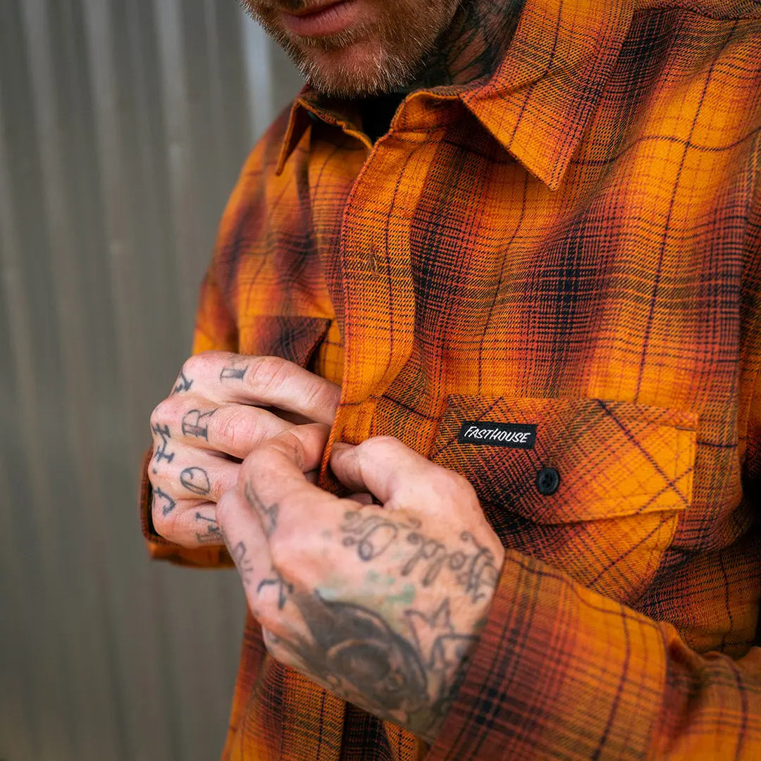 Saturday Night Special Flannel - Vintage Gold - Fasthouse