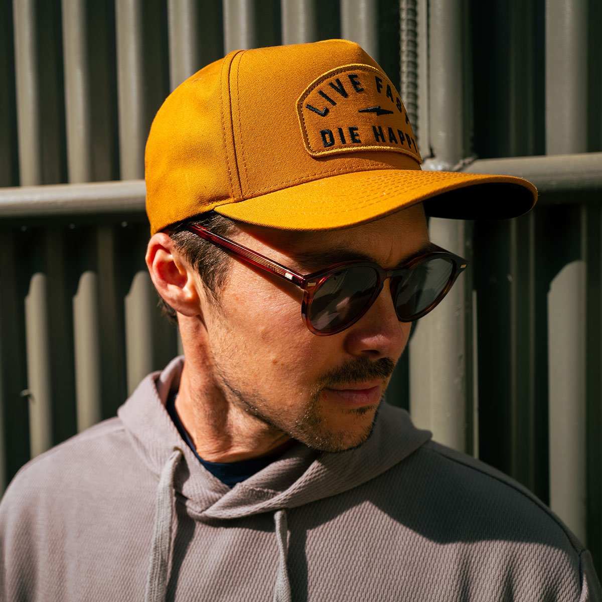Wired Hat - Camel Fasthouse