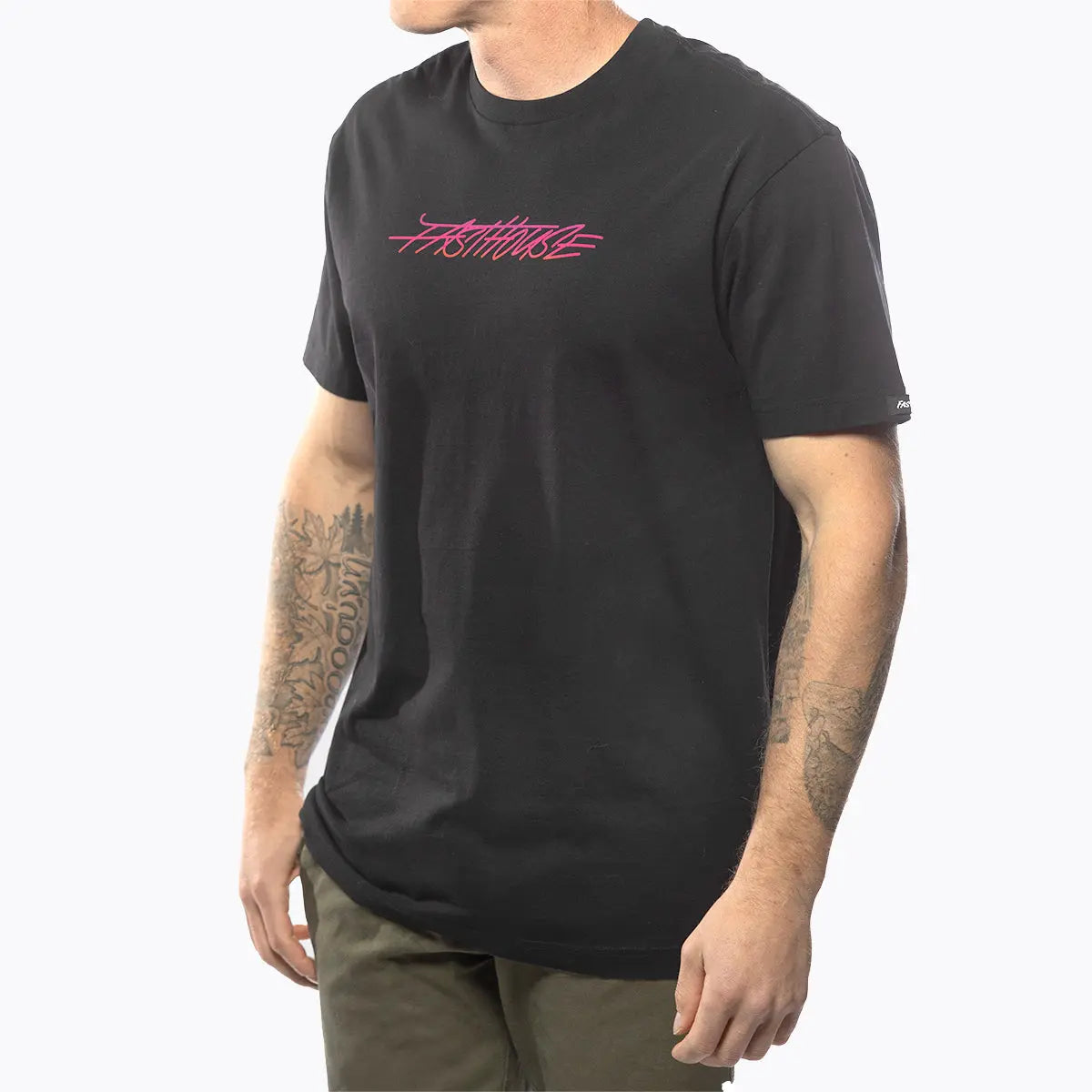 Lagoon Tee - Black - Fasthouse