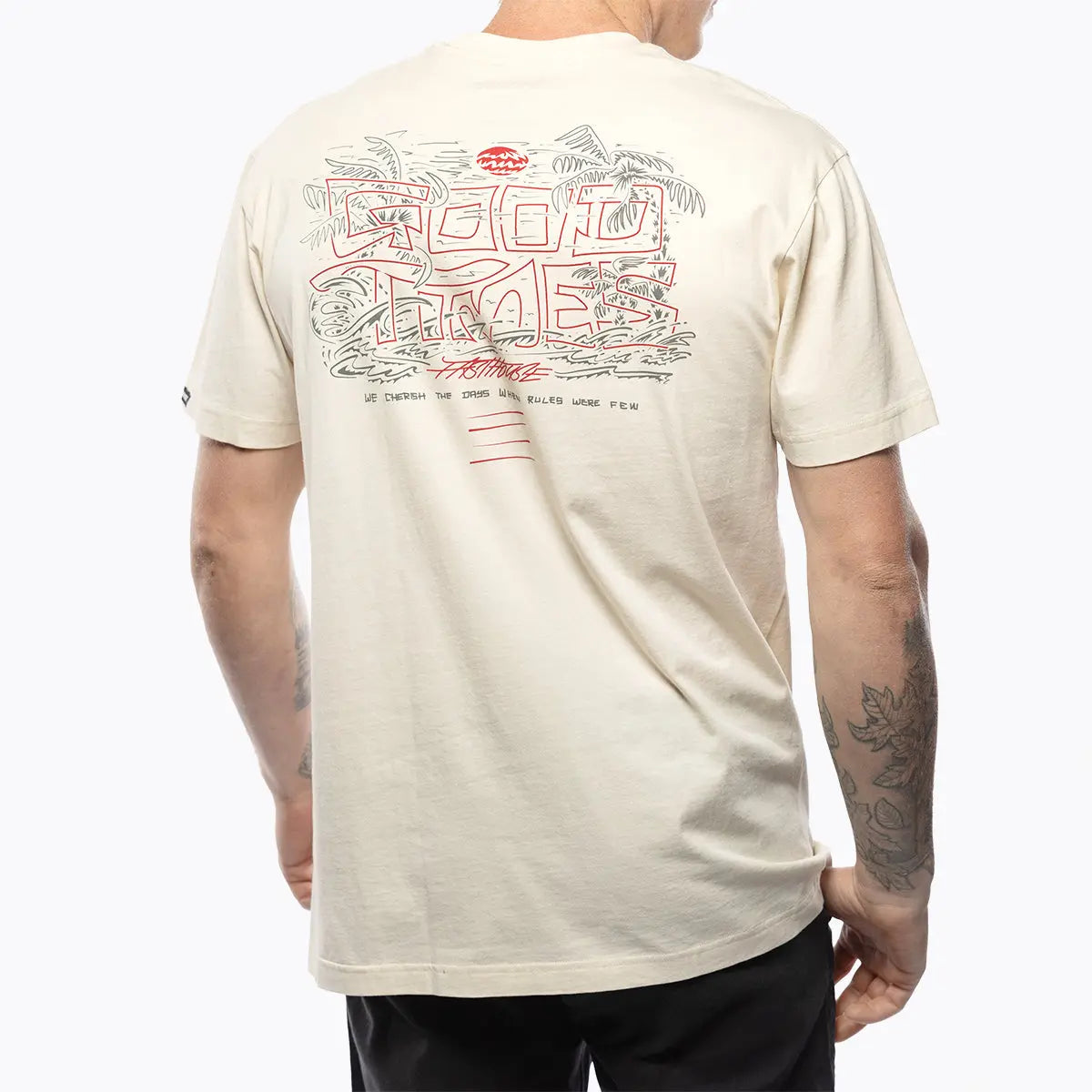Lagoon Tee - Natural - Fasthouse