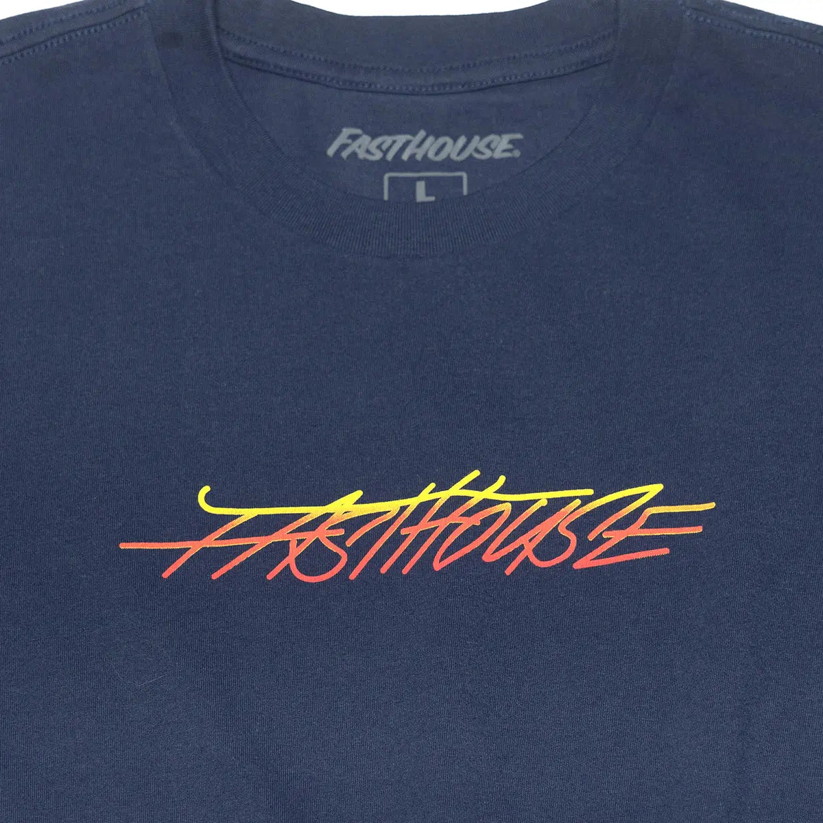 Lagoon Tee - Navy - Fasthouse