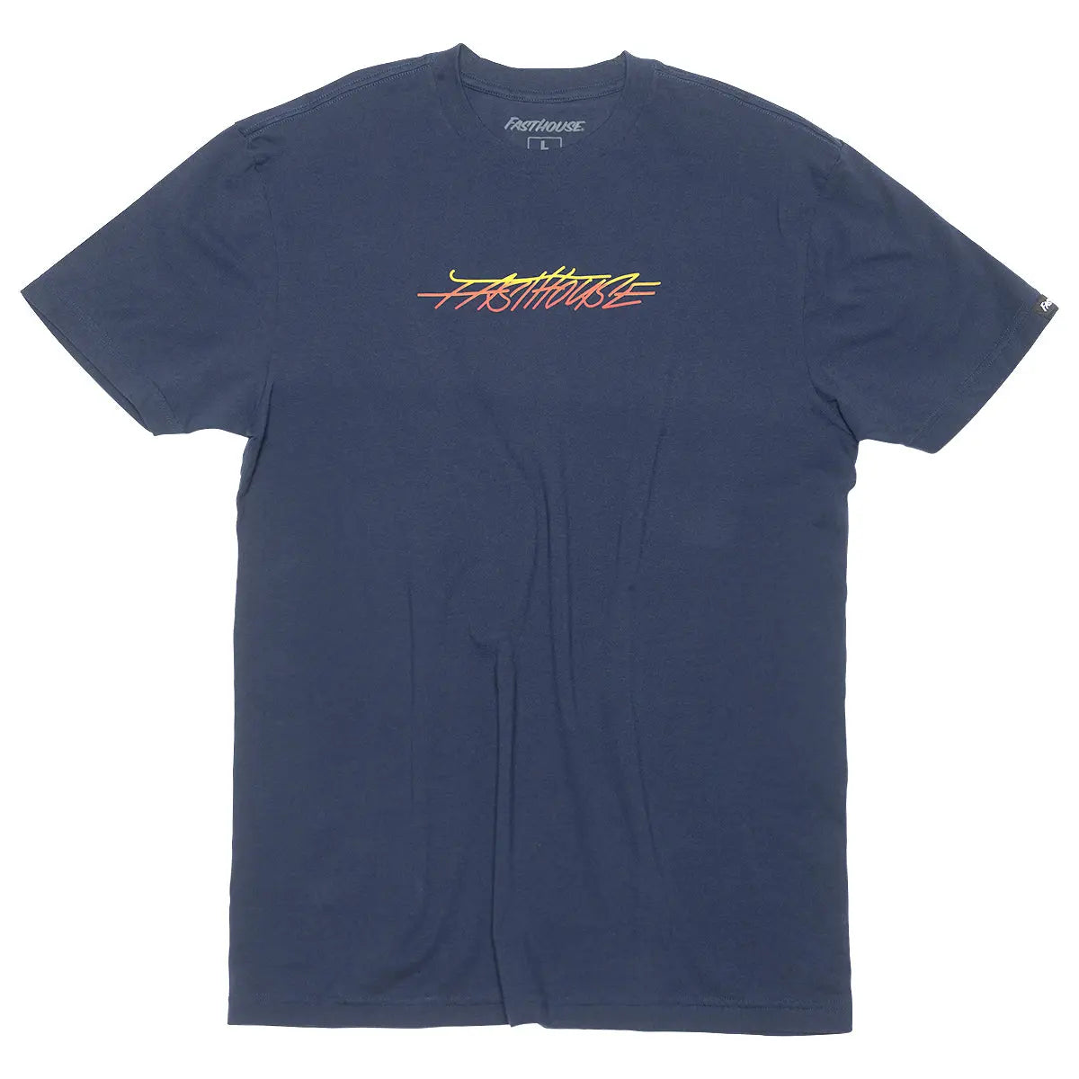 Lagoon Tee - Navy - Fasthouse