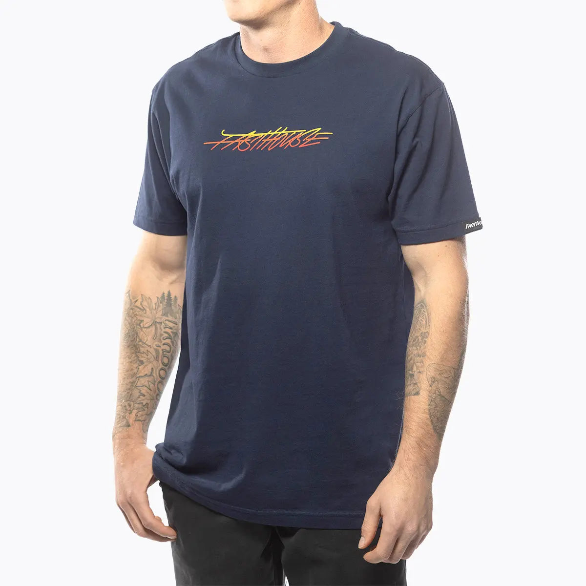 Lagoon Tee - Navy - Fasthouse