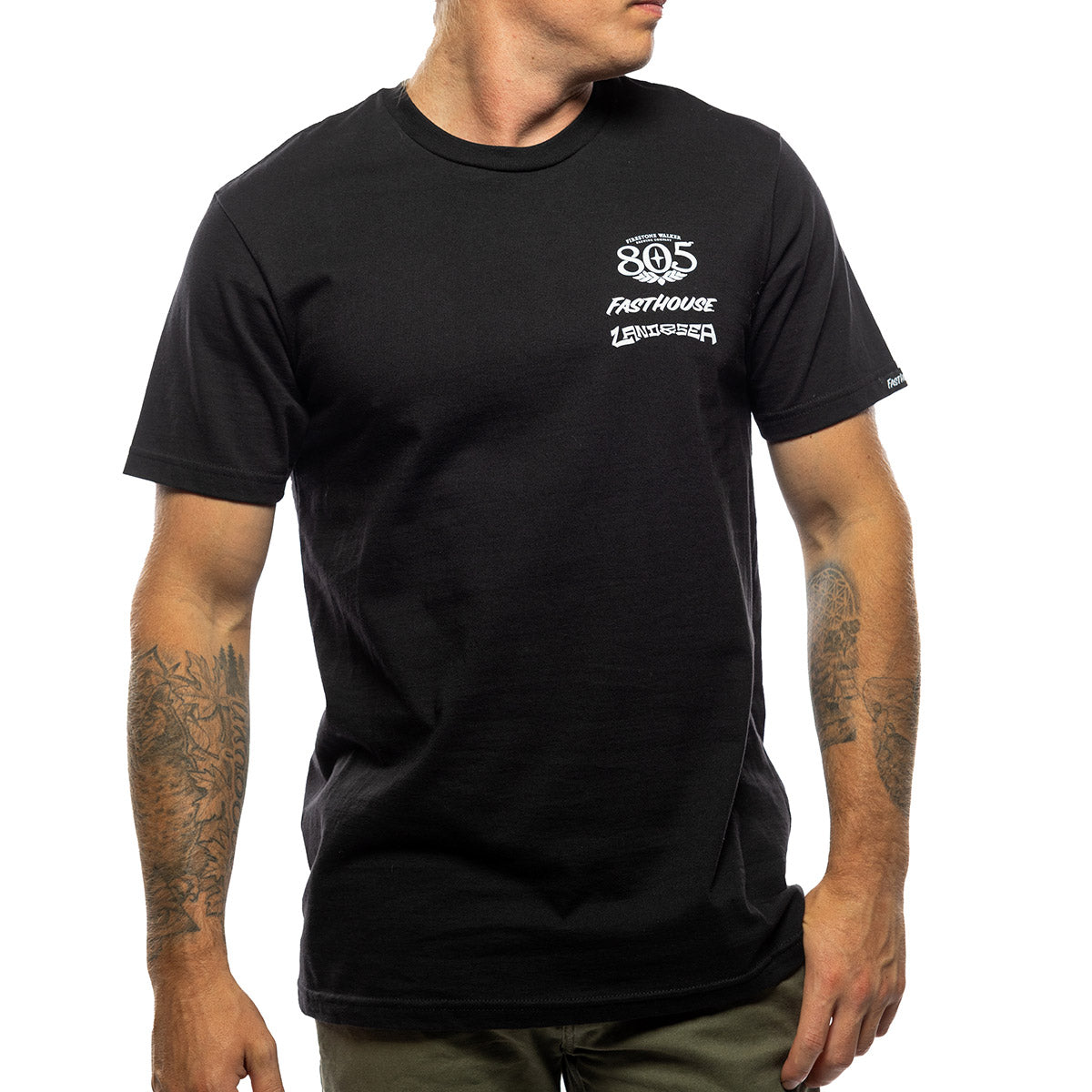 805 Land & Sea SS Tee - Black