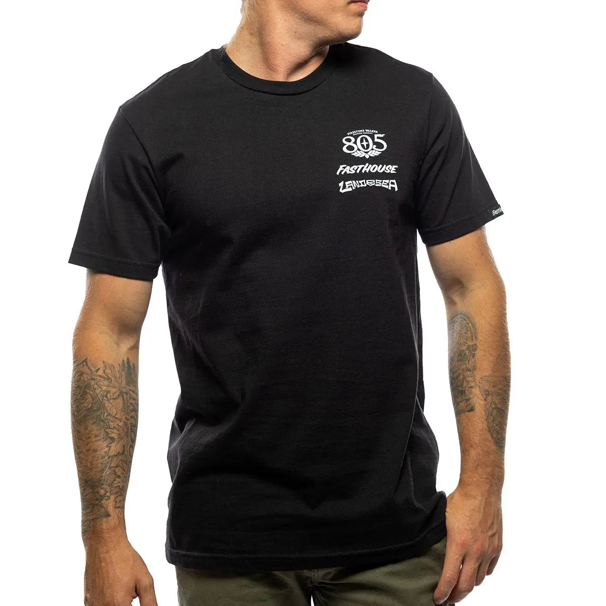 805 Land & Sea SS Tee - Black - Fasthouse