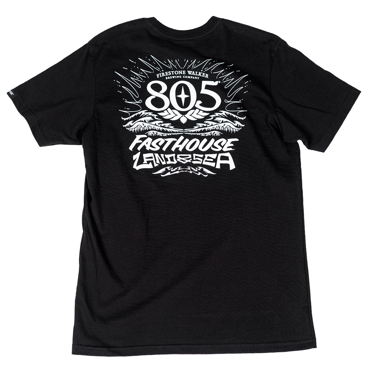 805 Land & Sea SS Tee - Black
